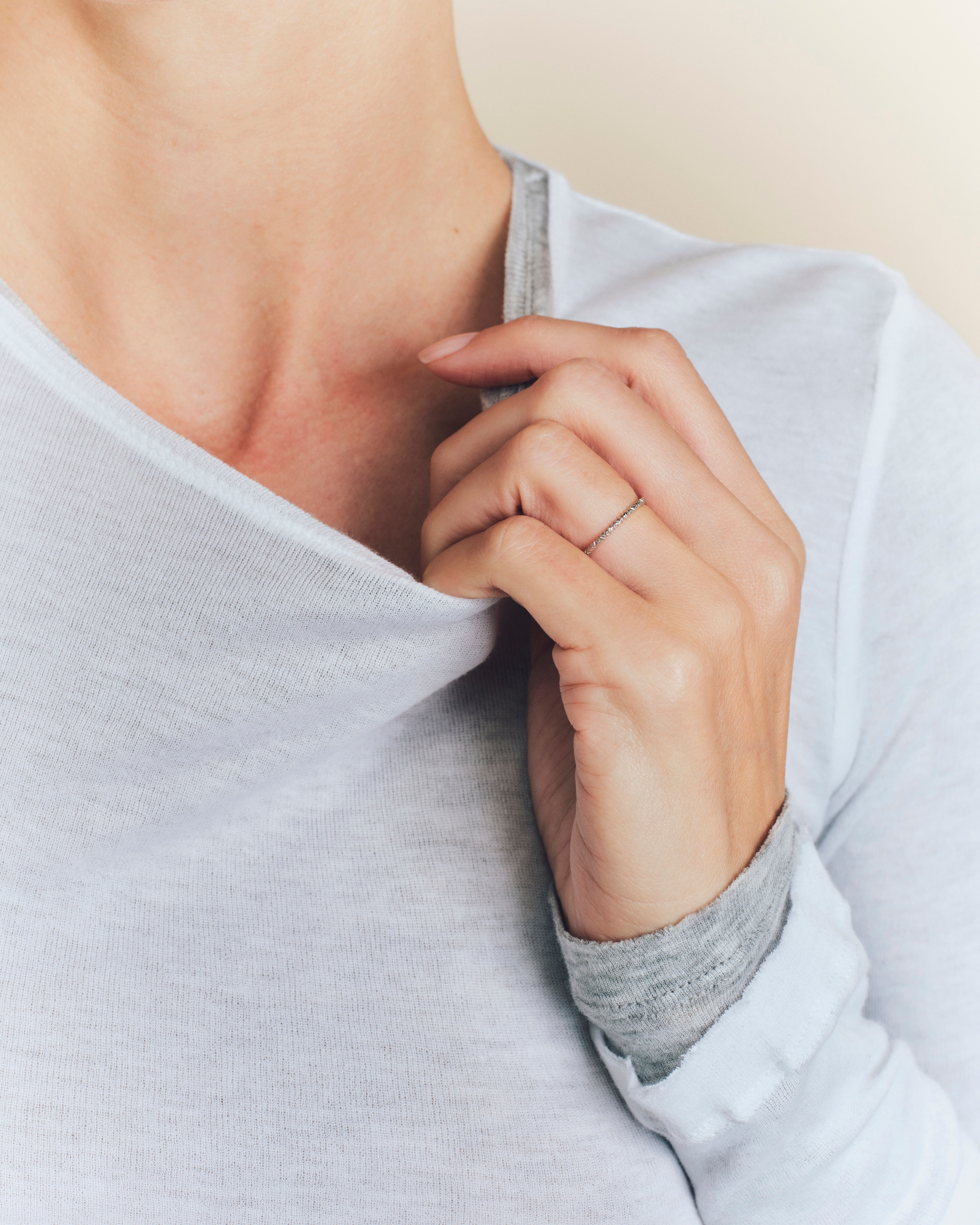 Alliance Blanche 1.50mm - Or blanc