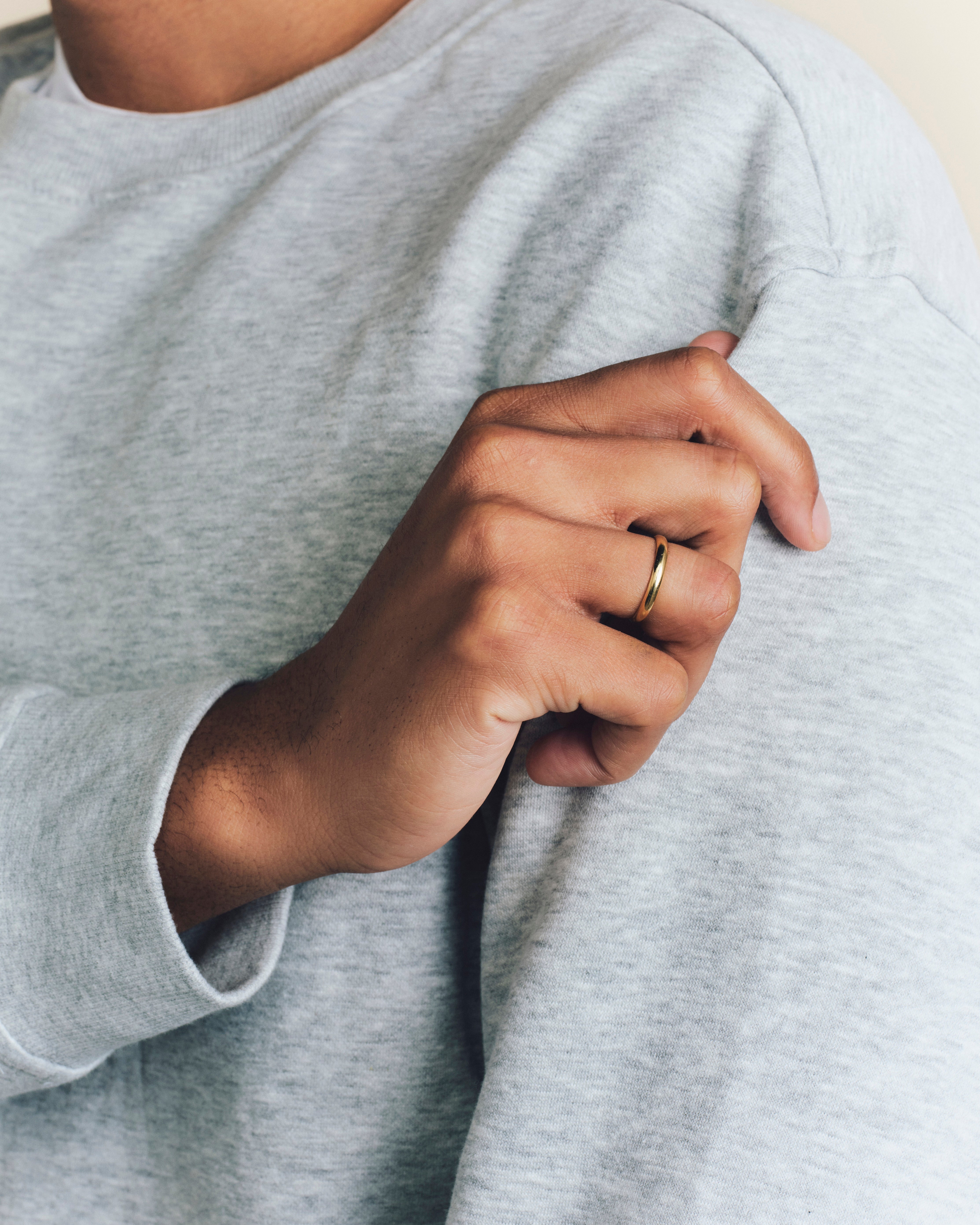 Alliance Branch 3.00mm - White gold