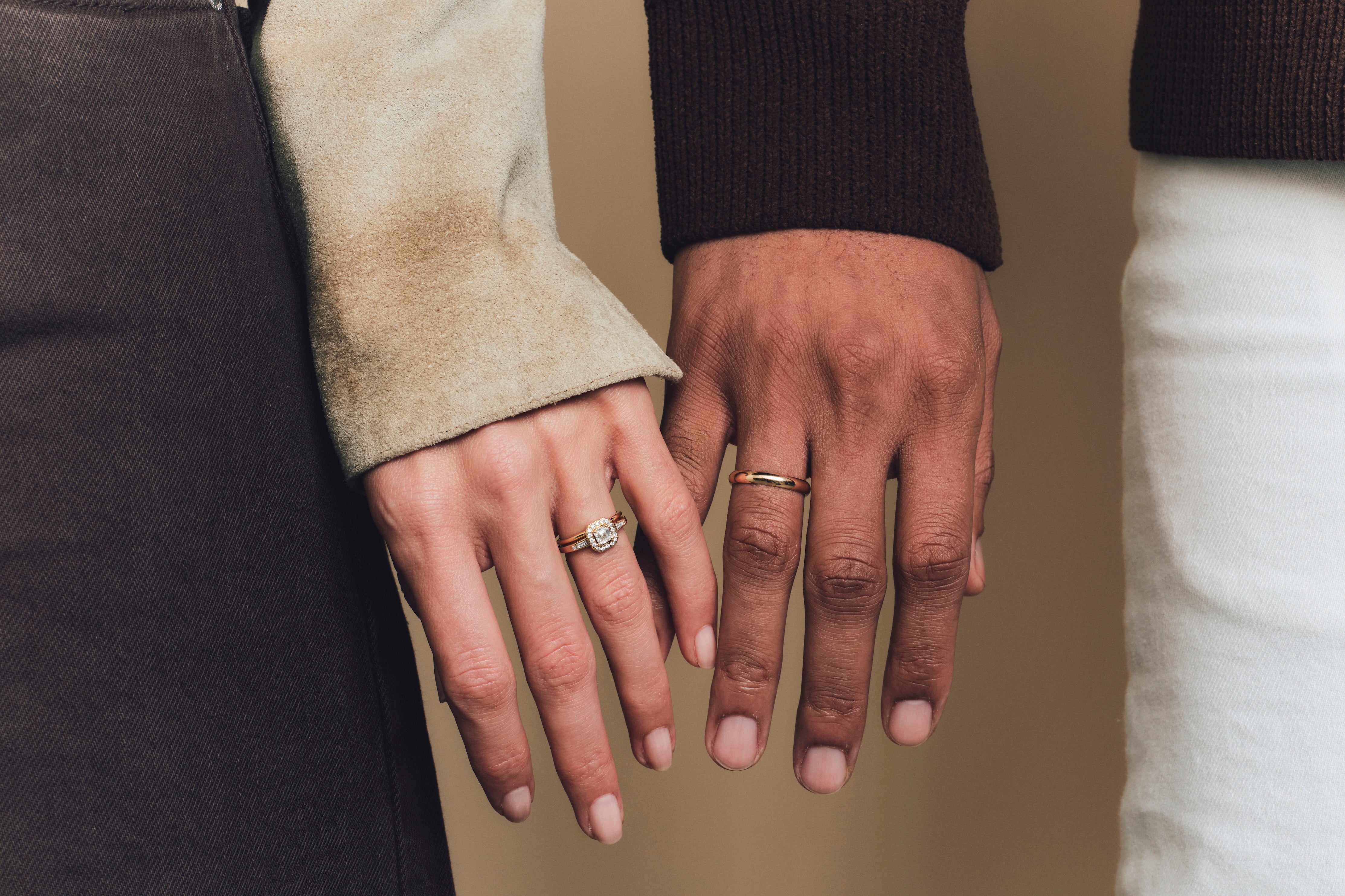 Bague Vegas Baby 0.50ct - Or jaune