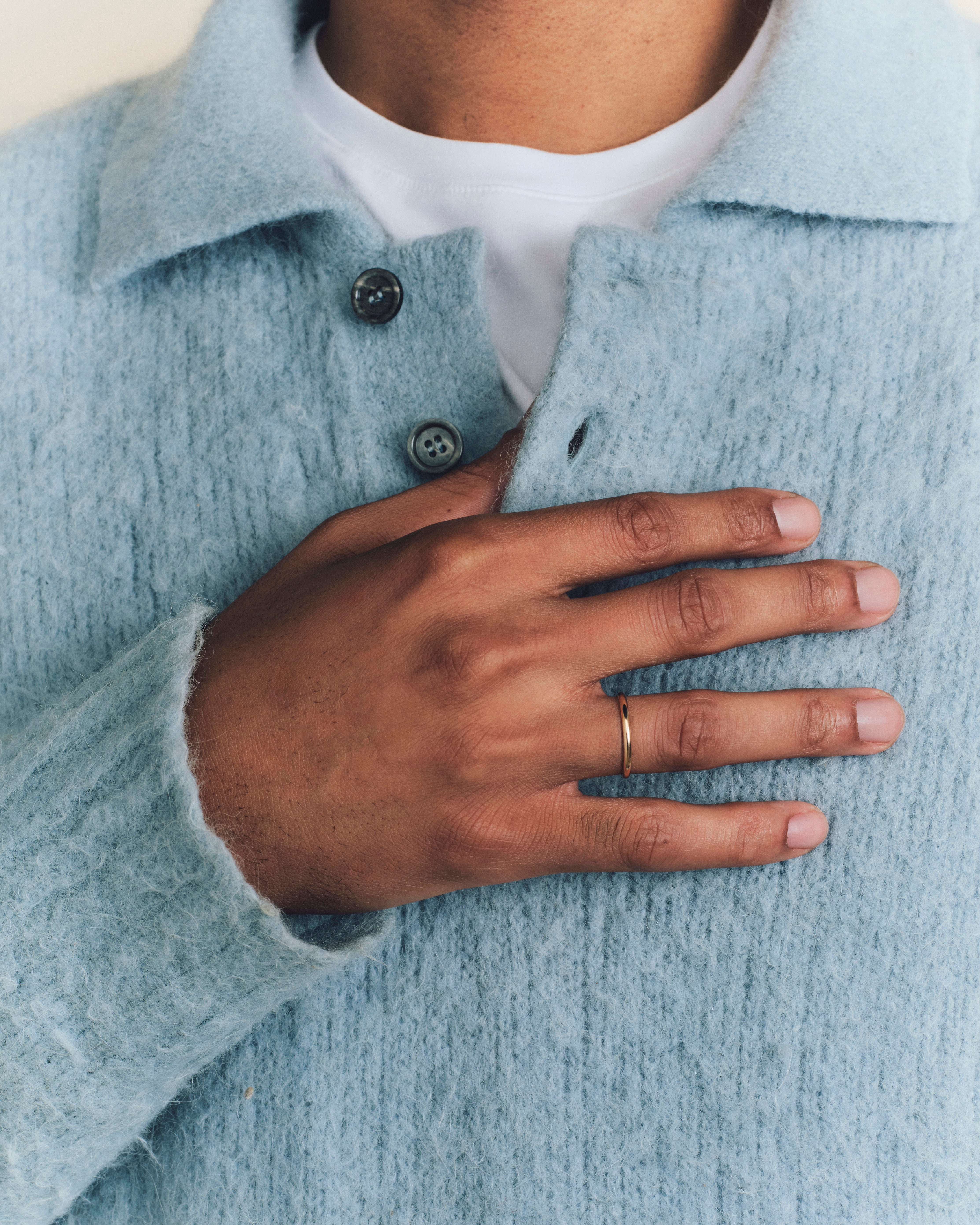 Alliance Roseau 2.00mm - Or rose