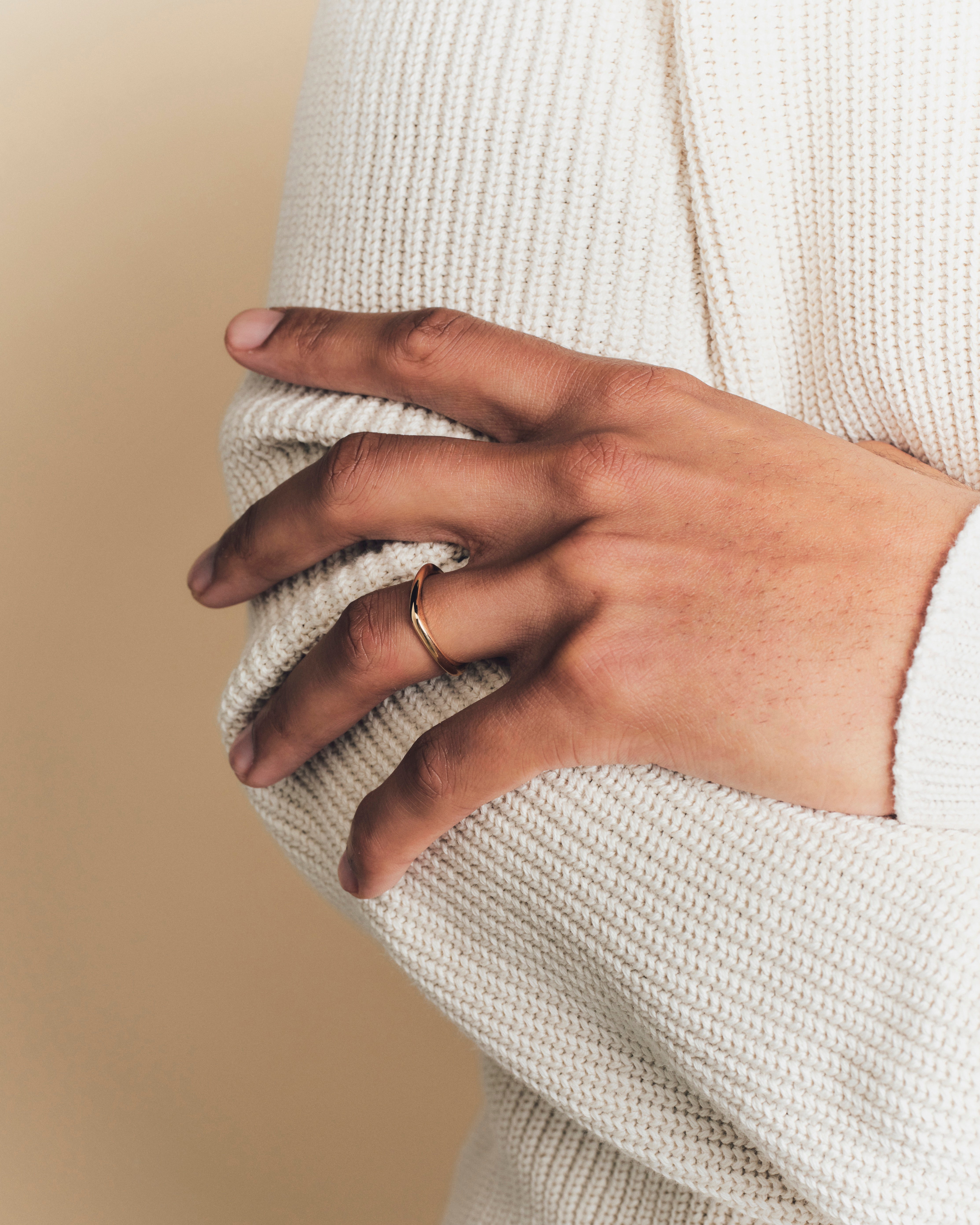 Alliance Tilleul 2.50mm - Or blanc