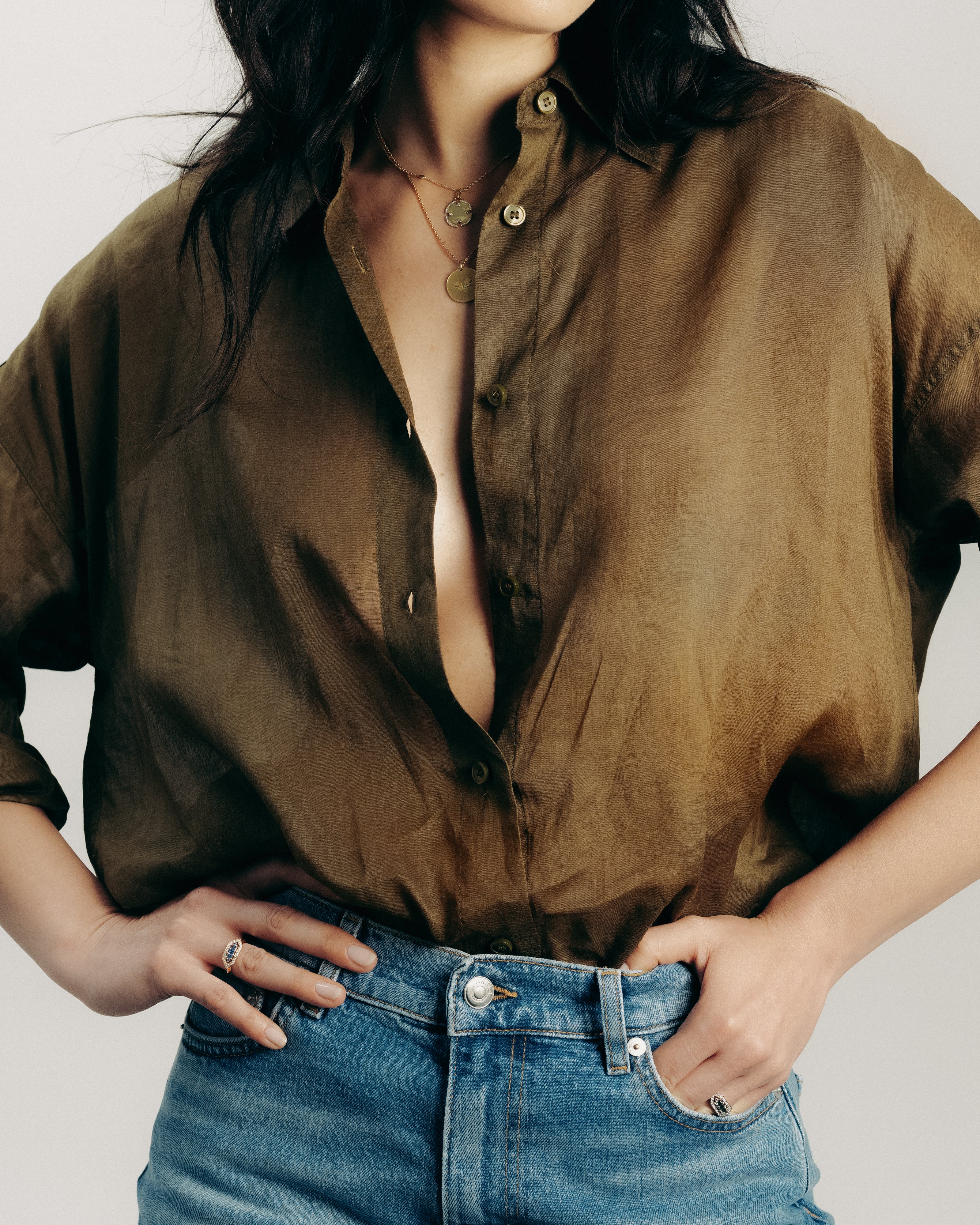 Pendentif - Médaille - Quatuor - Or jaune