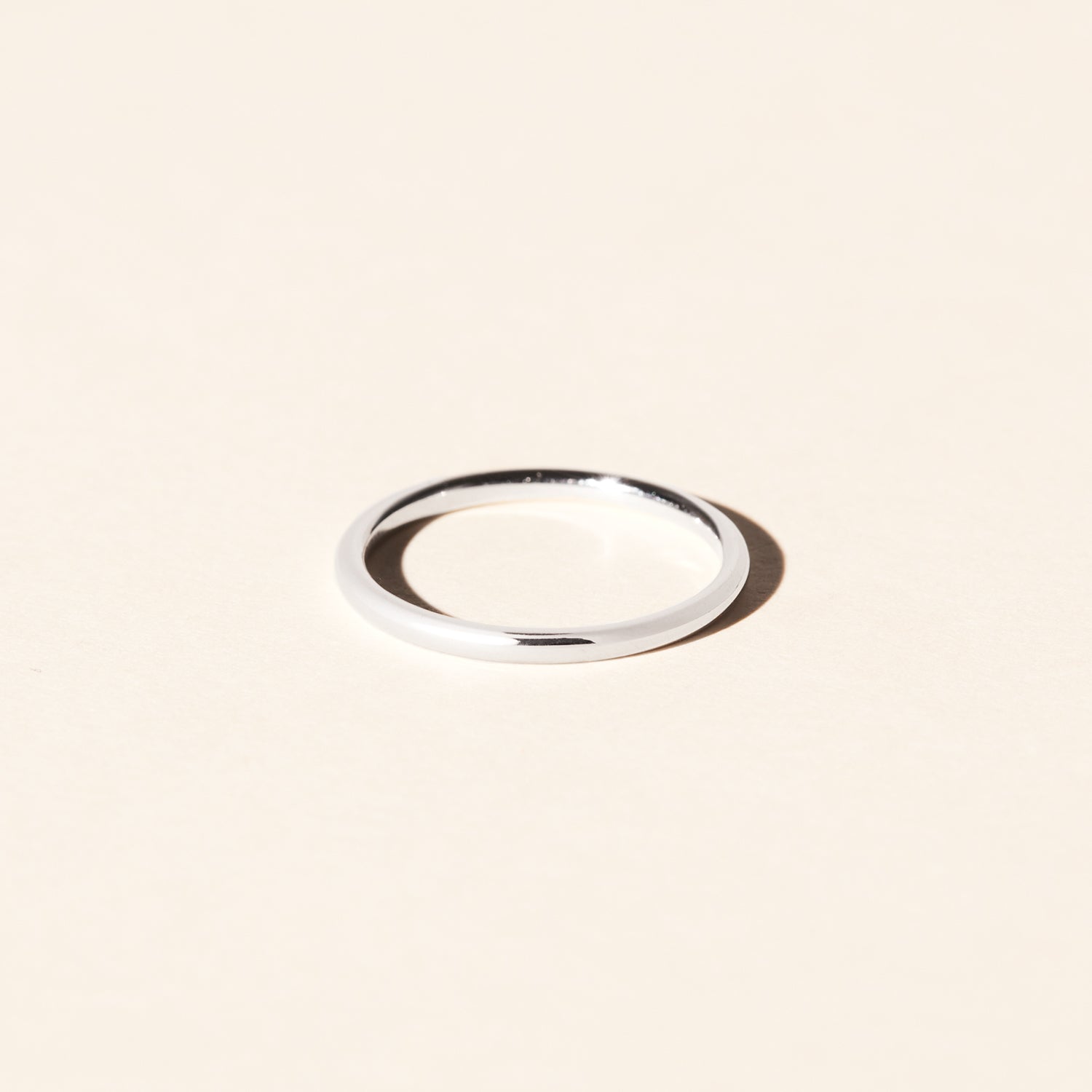 Liane wedding ring 1.50mm - Platinum