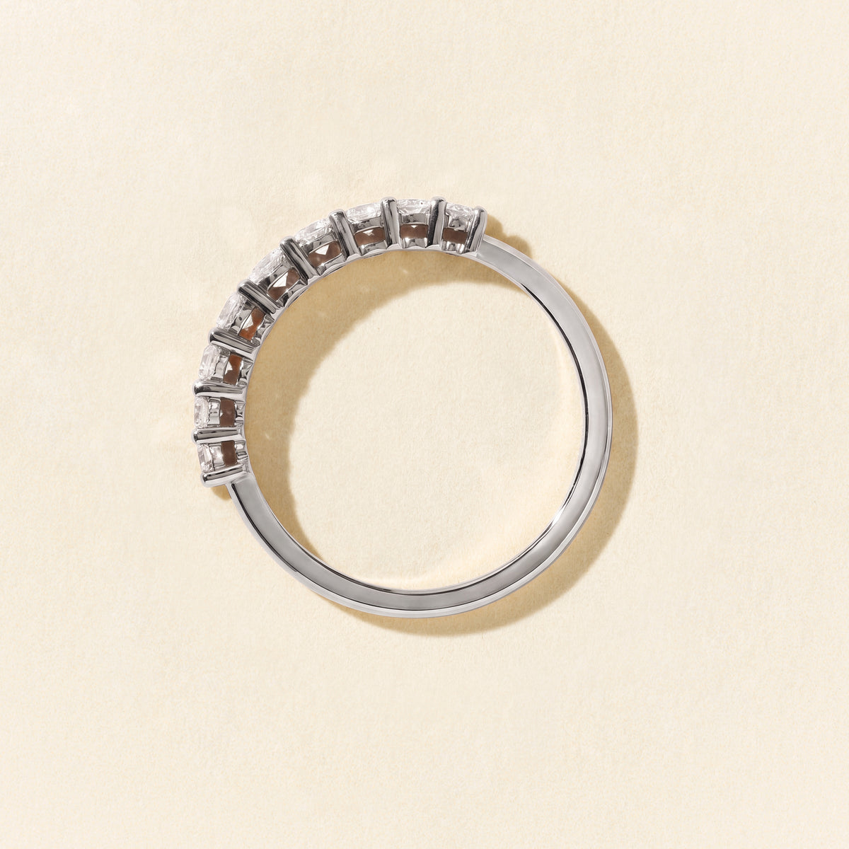 Aimée diamond ring - White gold