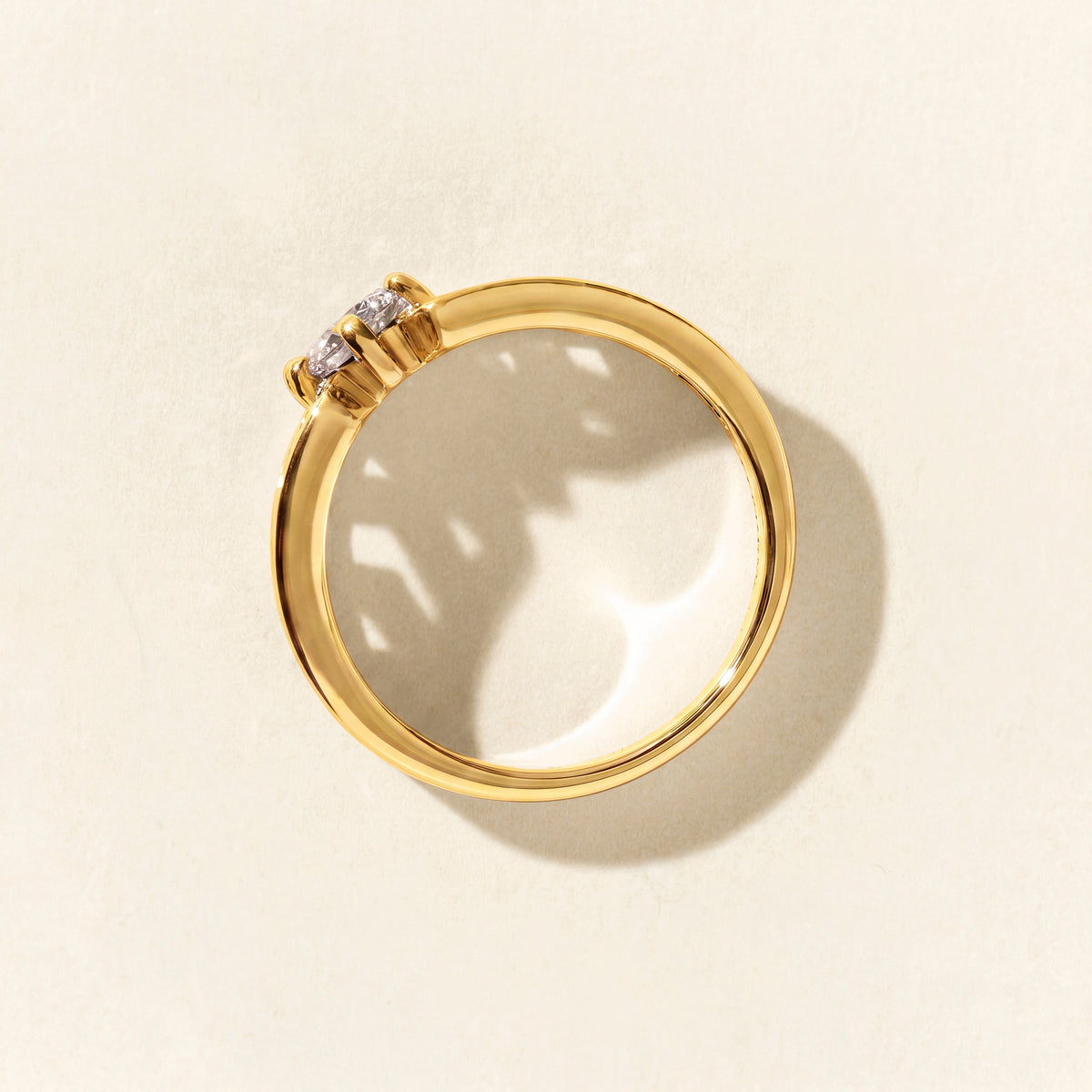 Bague Anna diamants - Or jaune