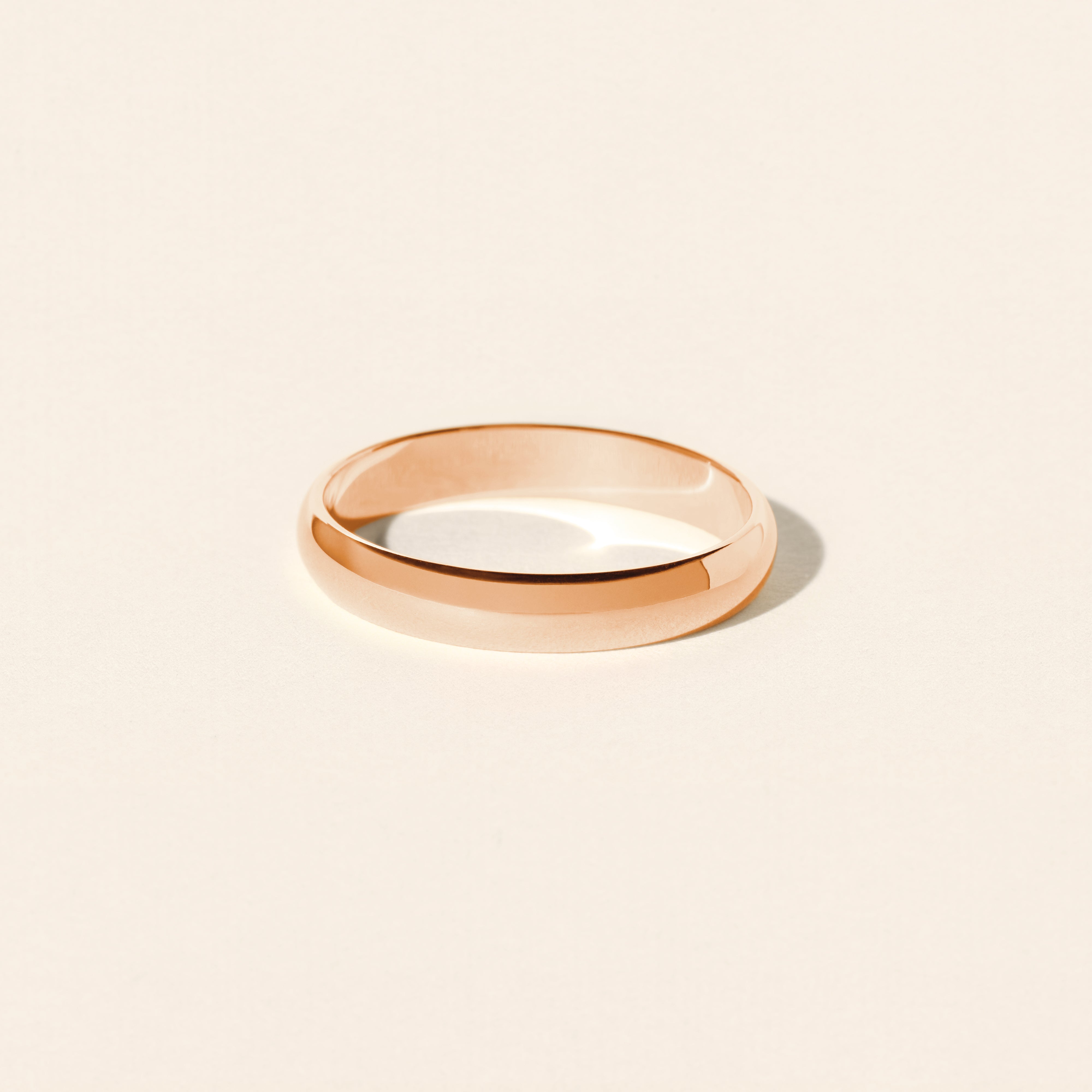 Alliance Branch 4.00mm - Rose gold