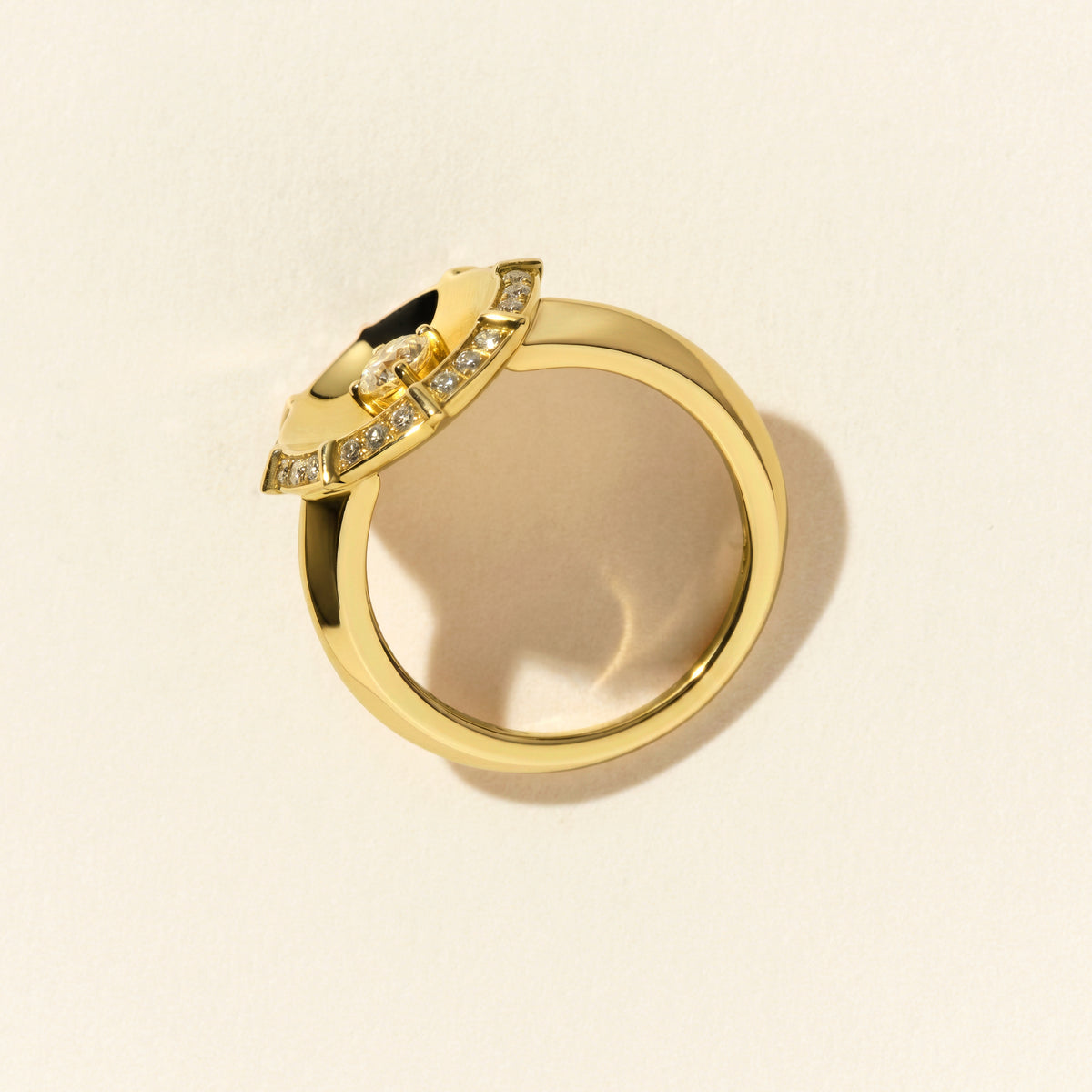 Bague Bouquet PM - Or jaune