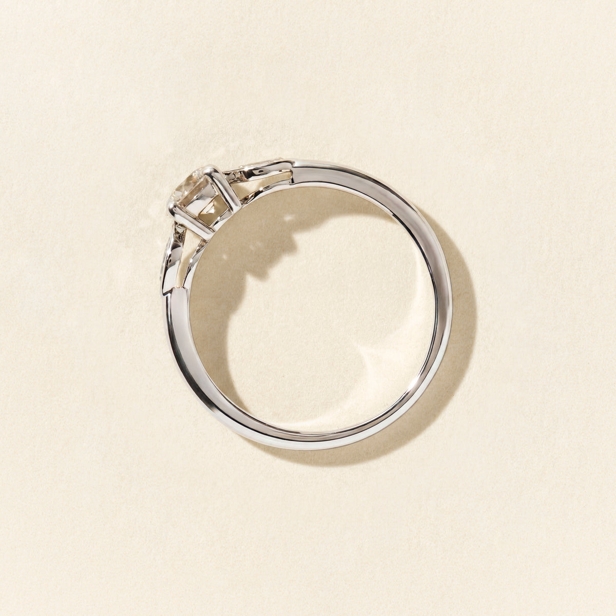 Bague Céleste PM 0.60 carat - Or blanc