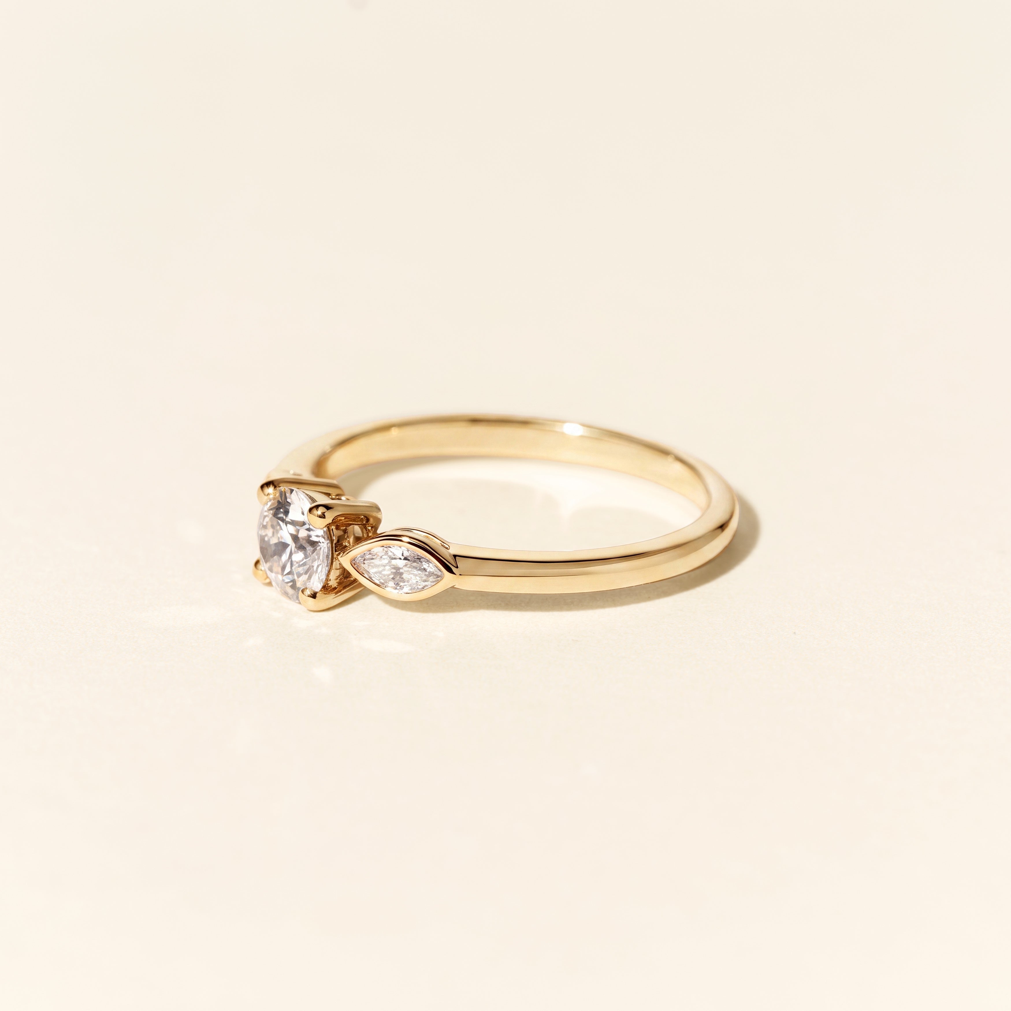 Bague Céleste PM 0.60 carat - Or jaune