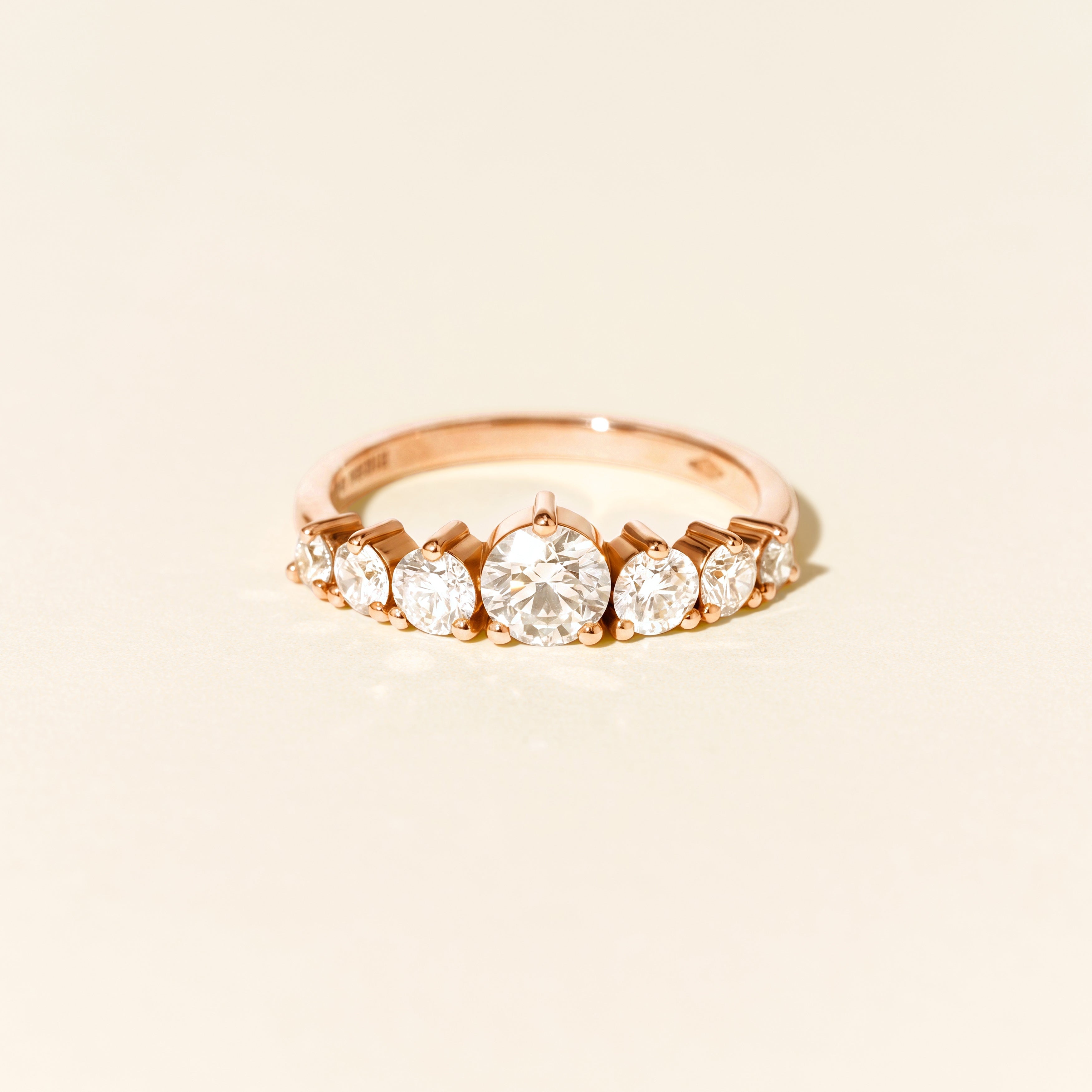 Bague Copacabana GM - Or rose