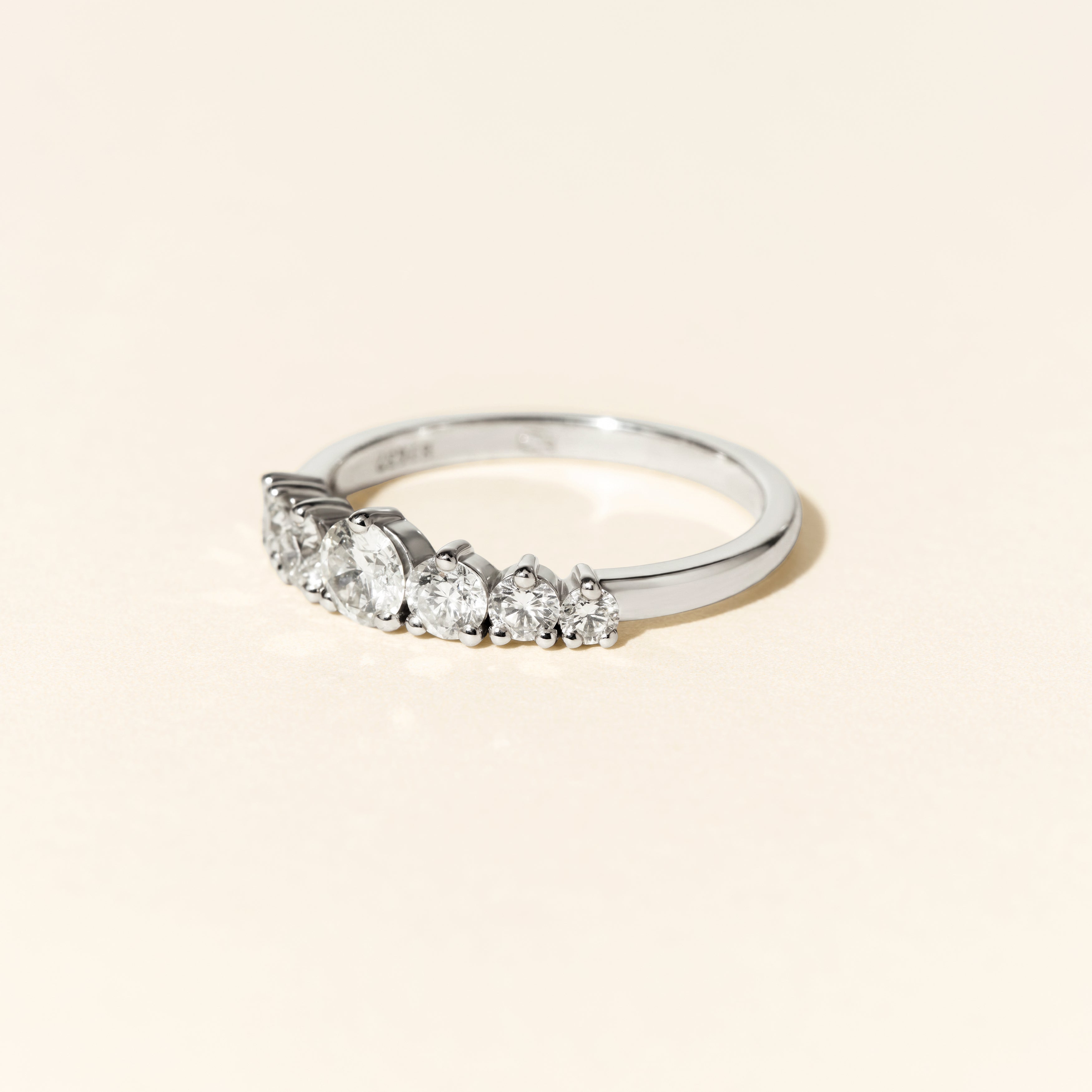 Bague Copacabana PM - Or blanc