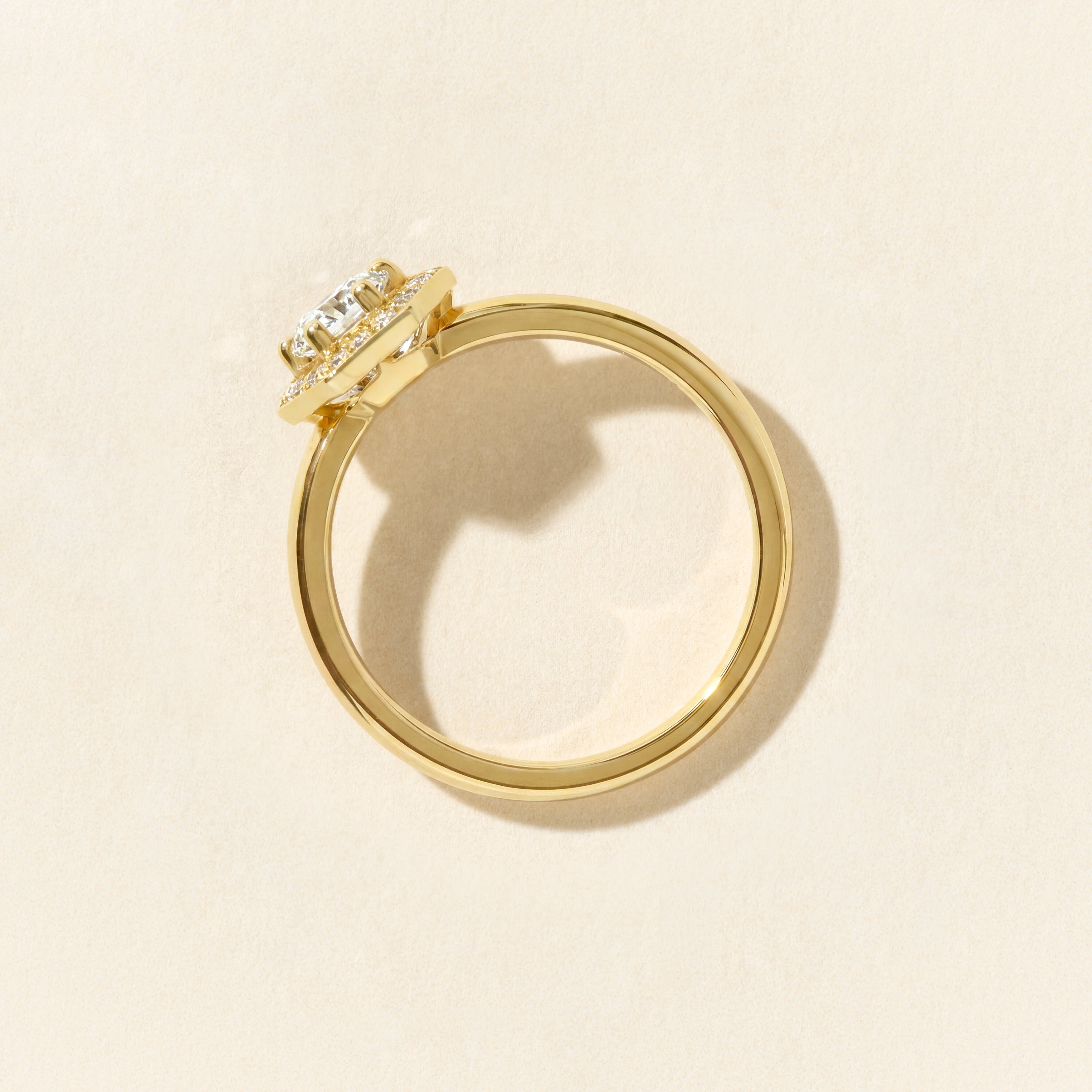 Bague Dallas Baby 0.40ct - Or jaune
