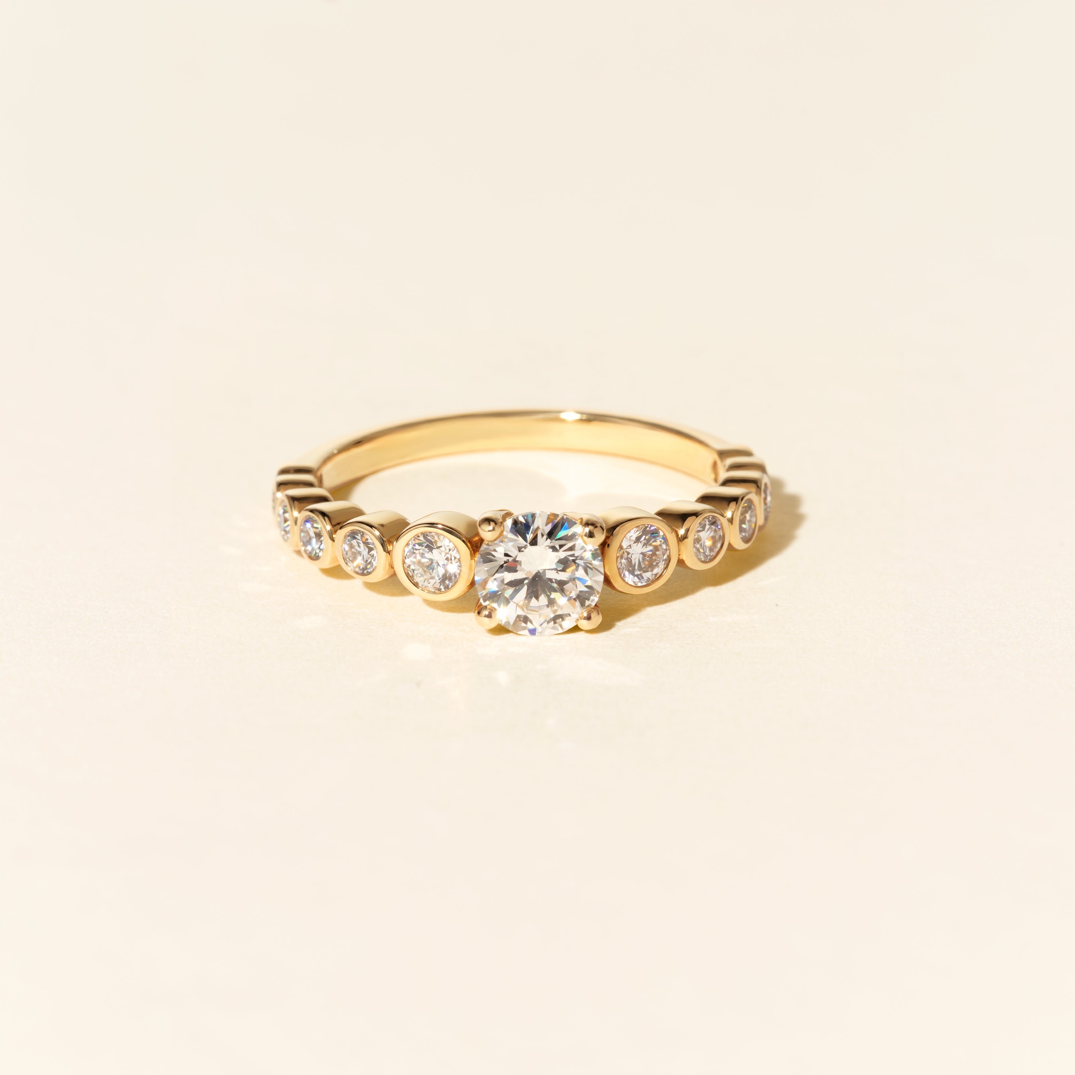 Bague Jeanne 0.50 carat - Or jaune