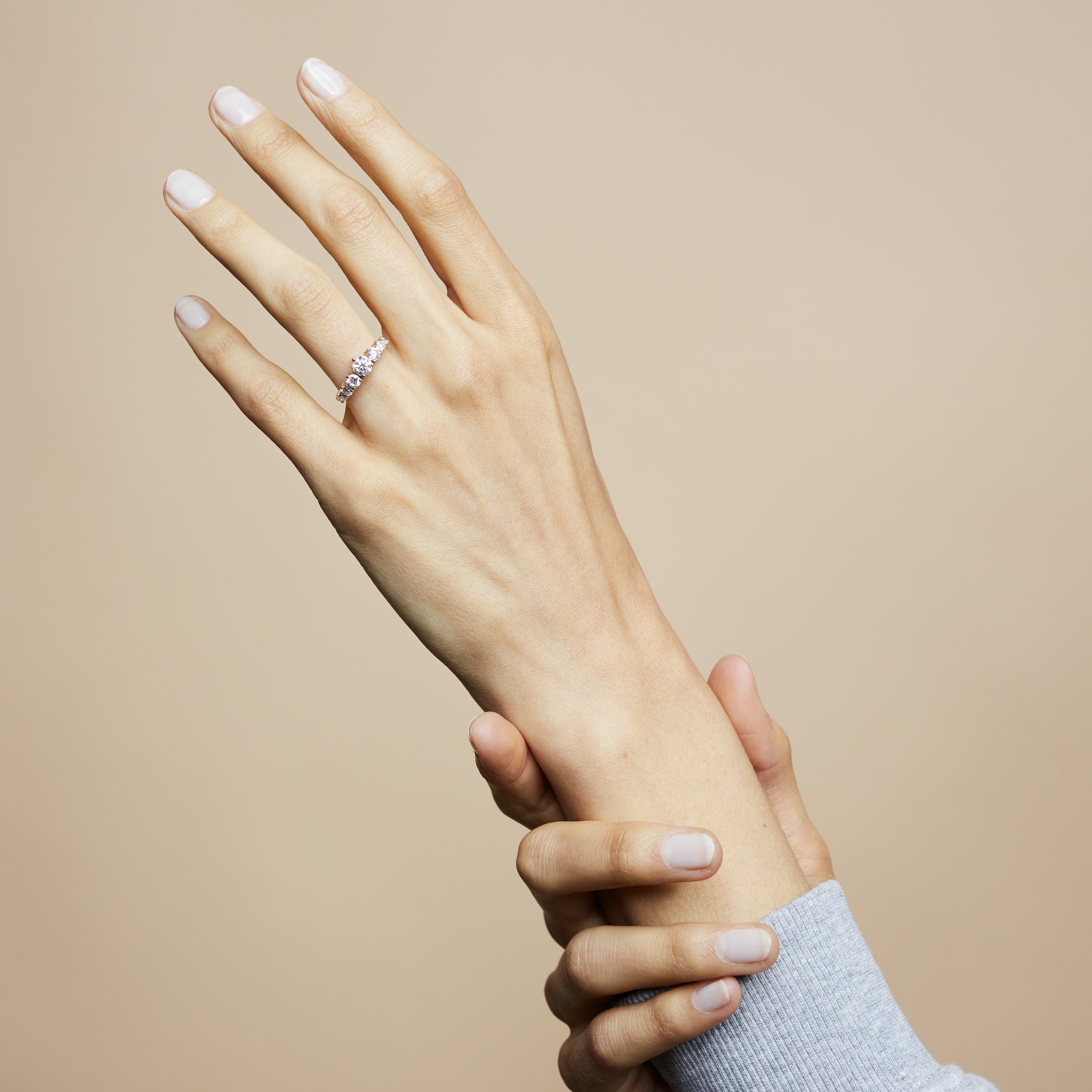 Bague Copacabana PM - Or blanc