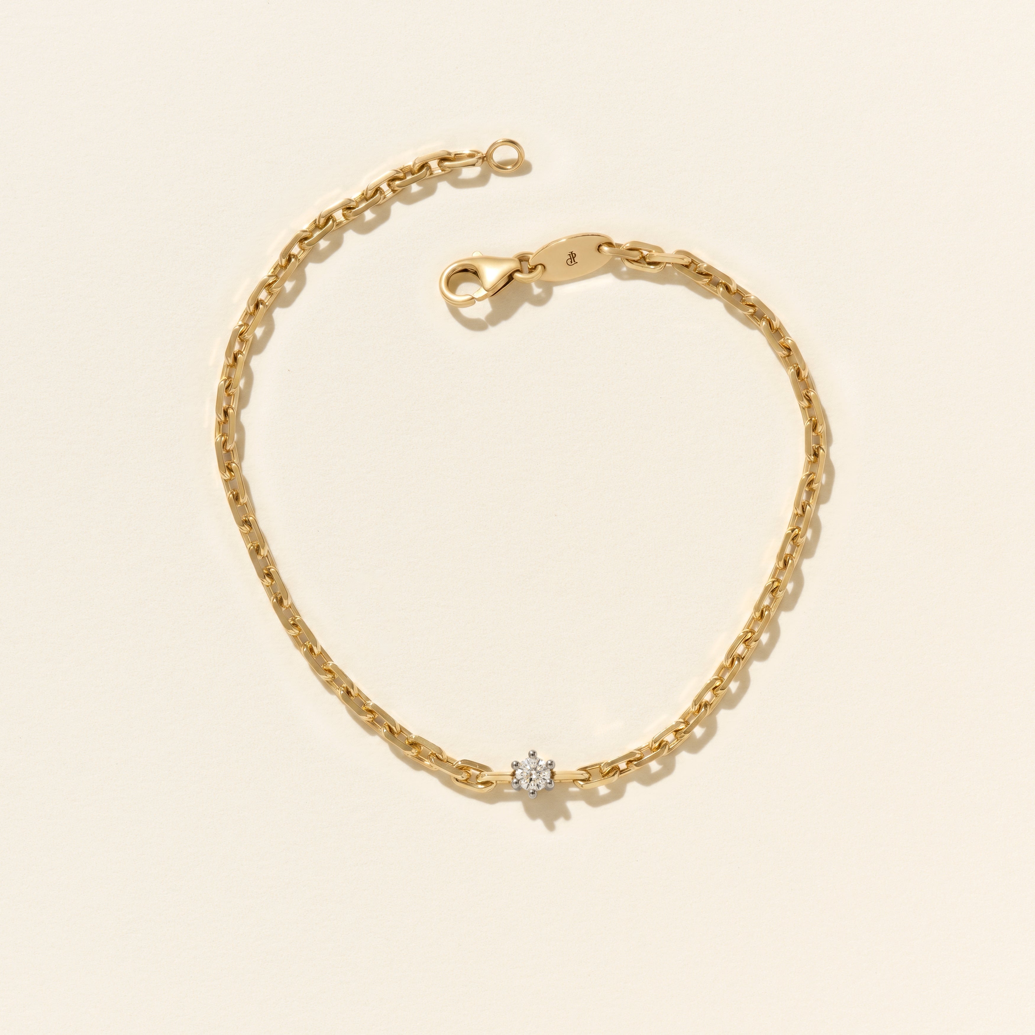 Bracelet - Tasman - Solo small - Or jaune