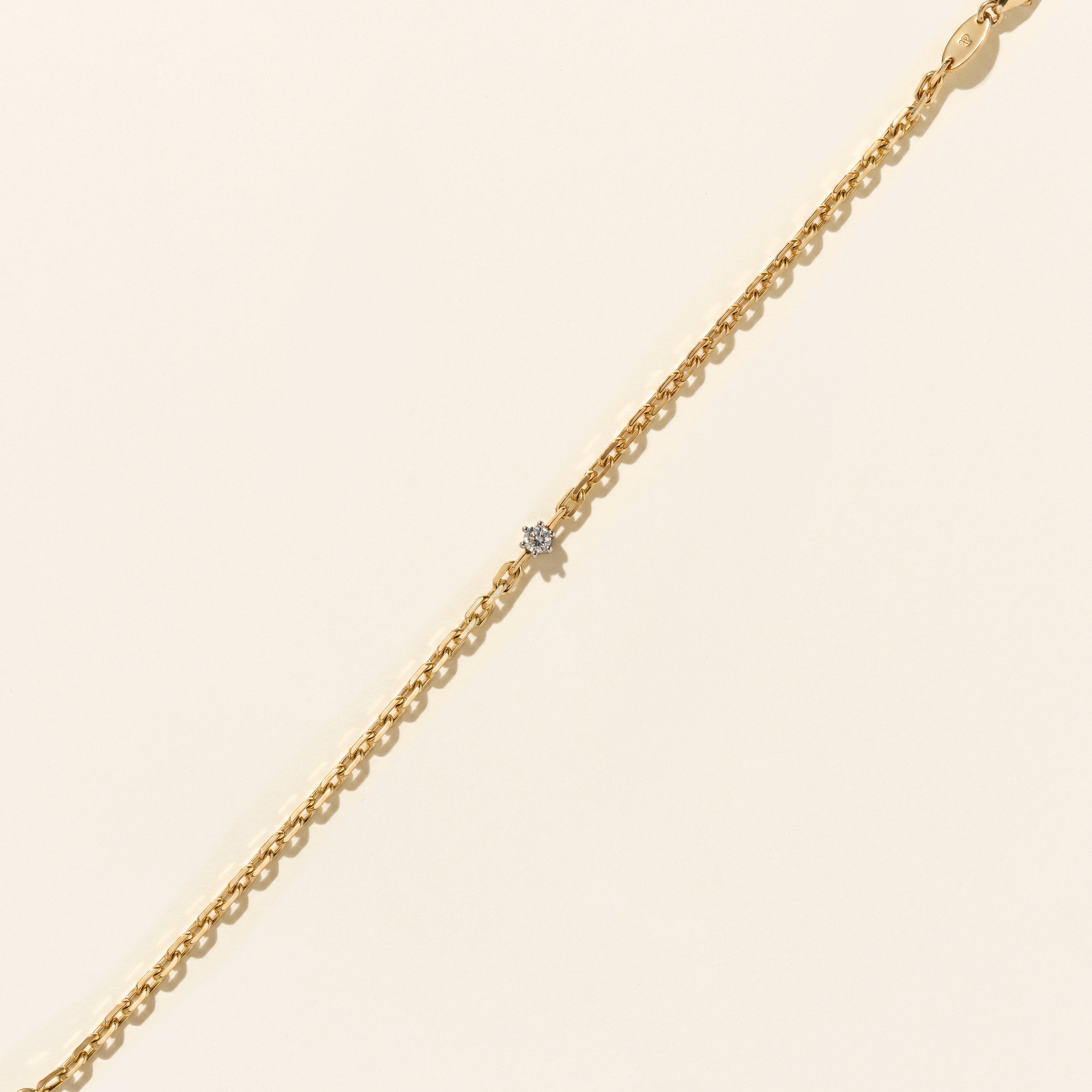 Bracelet - Tasman - Solo small - Or jaune