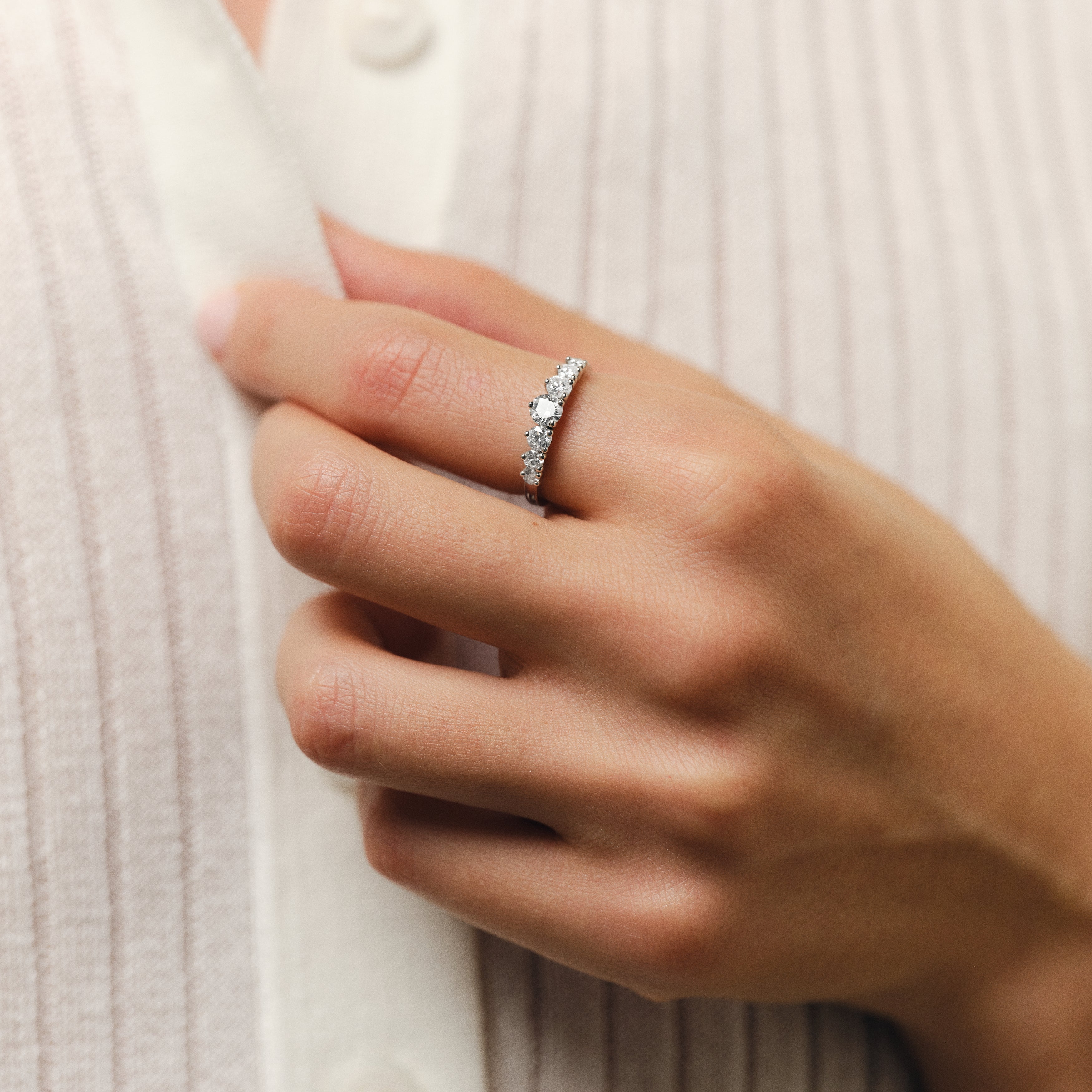 Bague Copacabana PM - Or rose