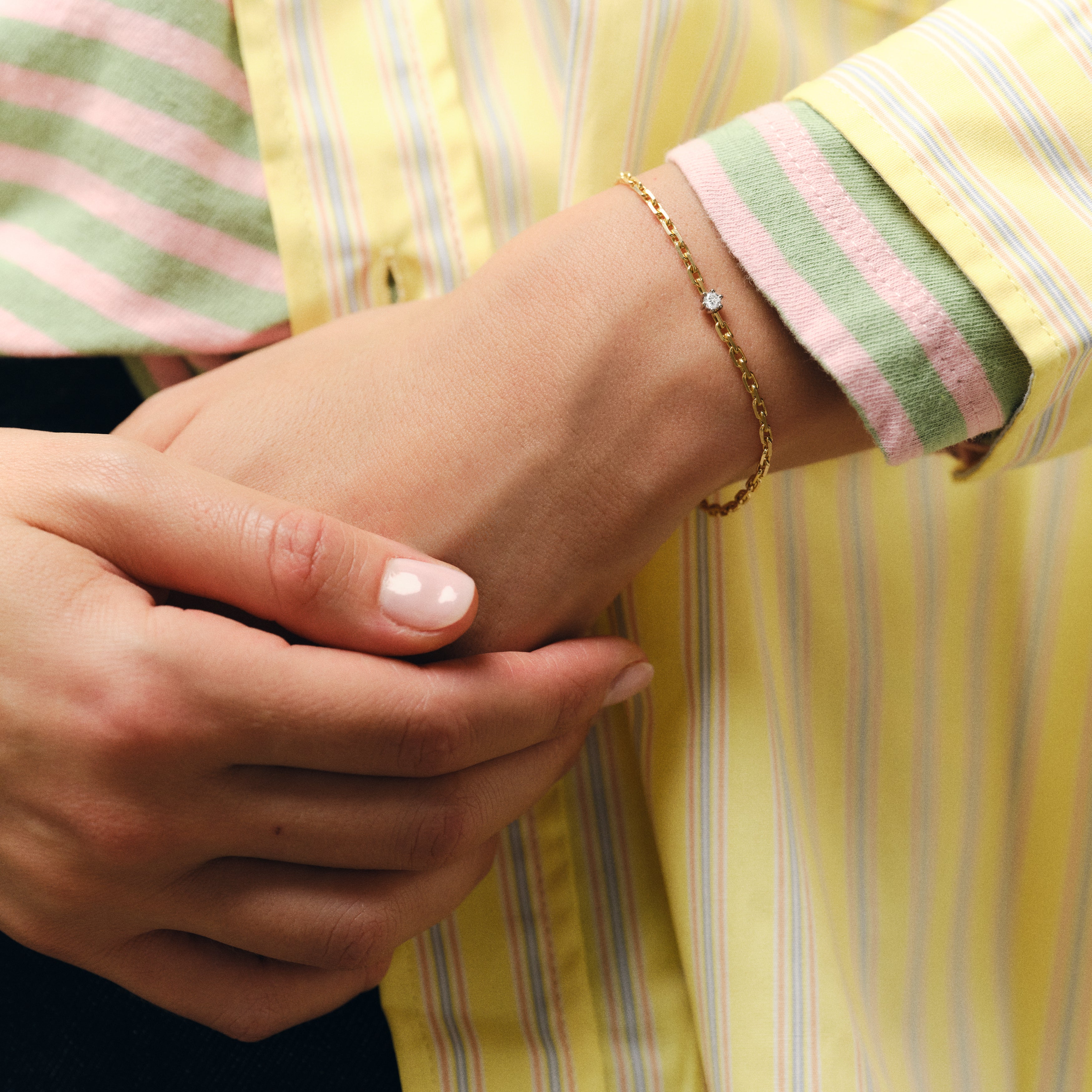 Bracelet - Tasman - Solo small - Or jaune