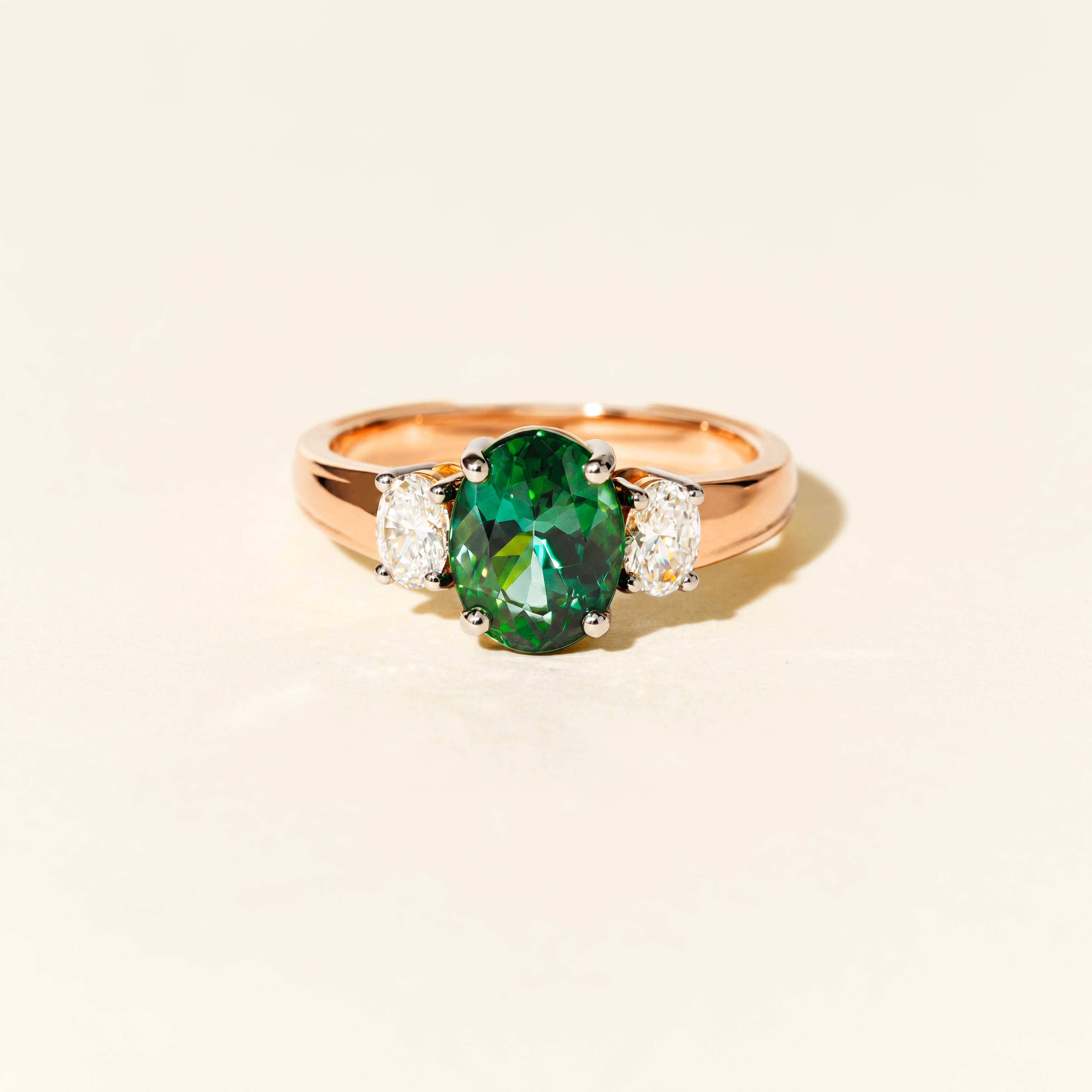 Bague Salvador GM - Or rose