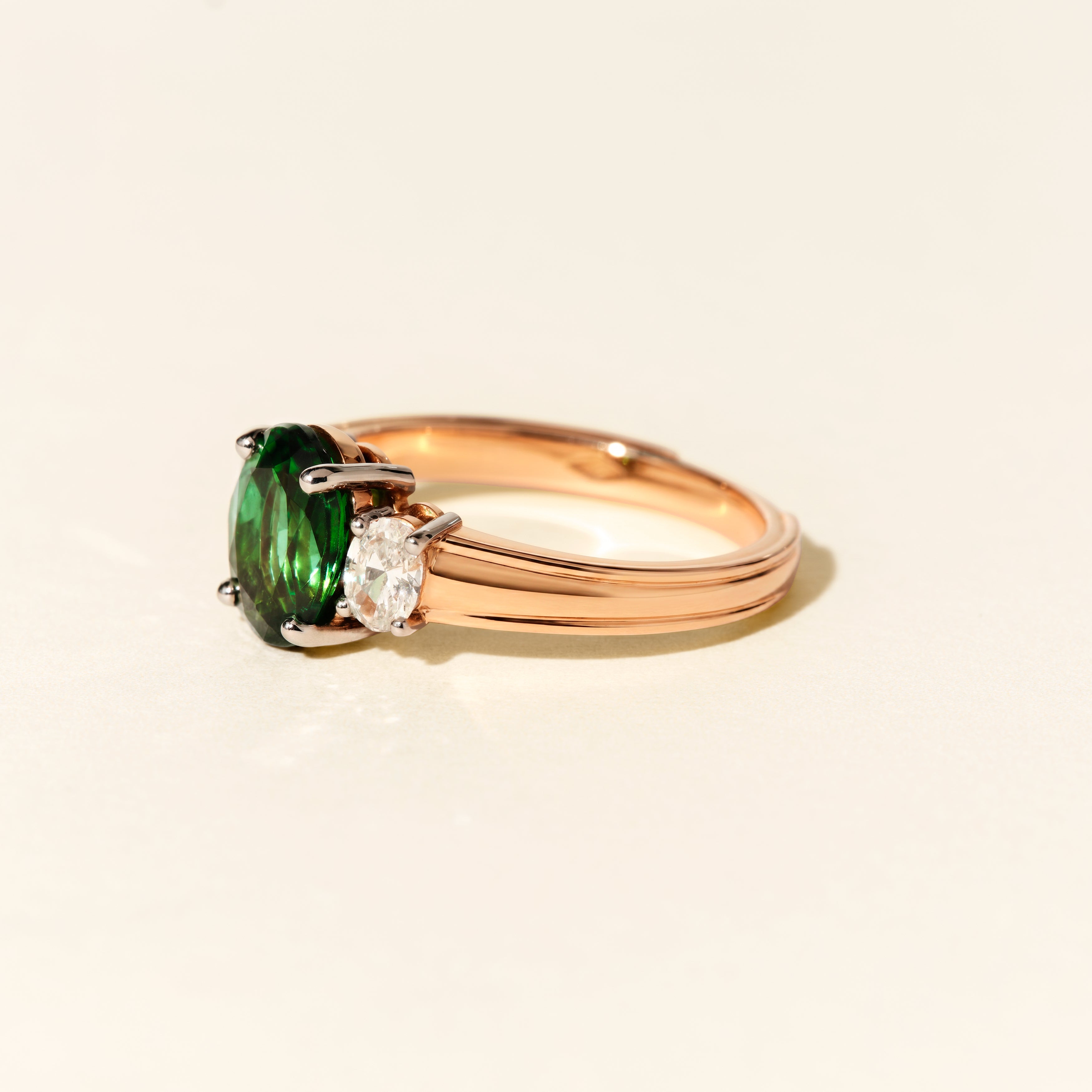 Bague Salvador GM - Or rose