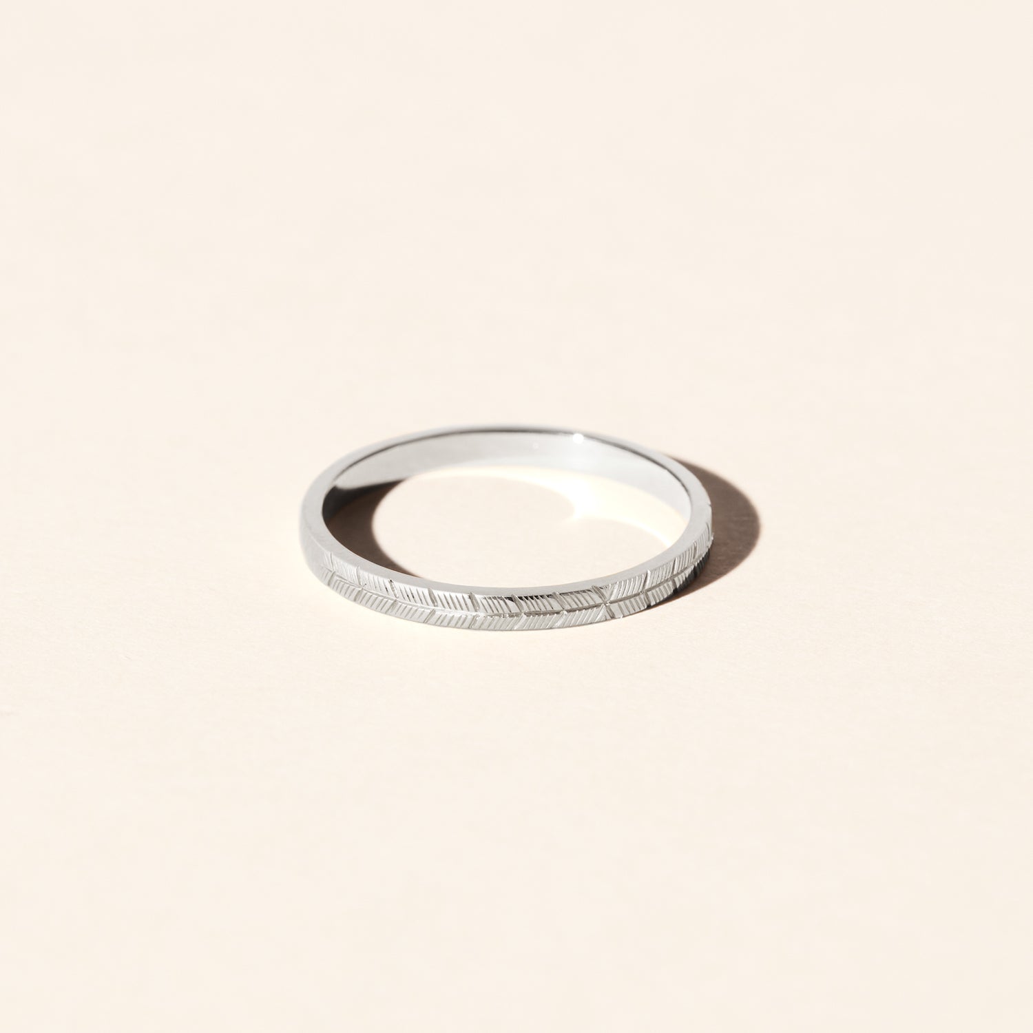 Alliance Thaïs 2.00mm - Or blanc