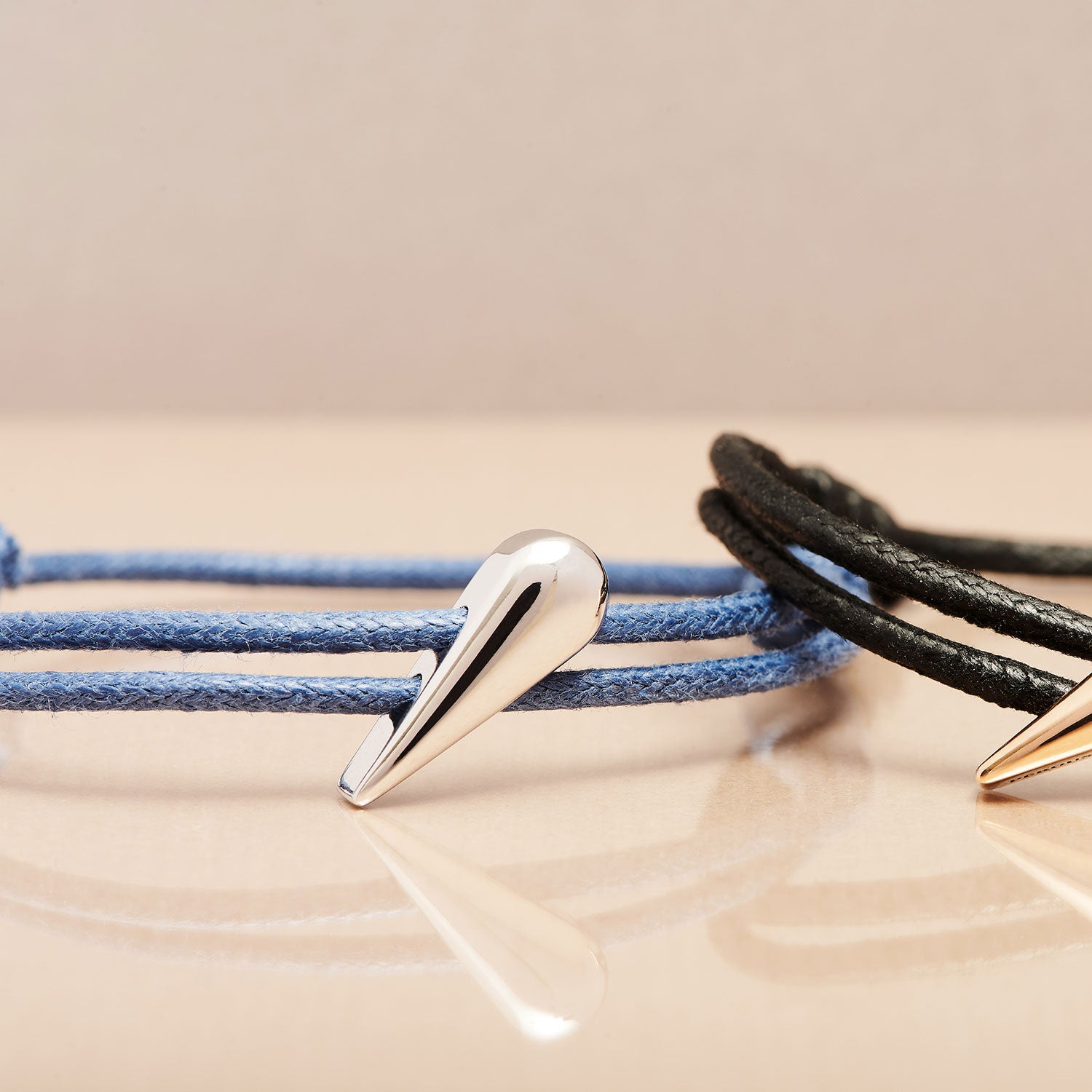 Bracelet - Pétale - Homme - Argent