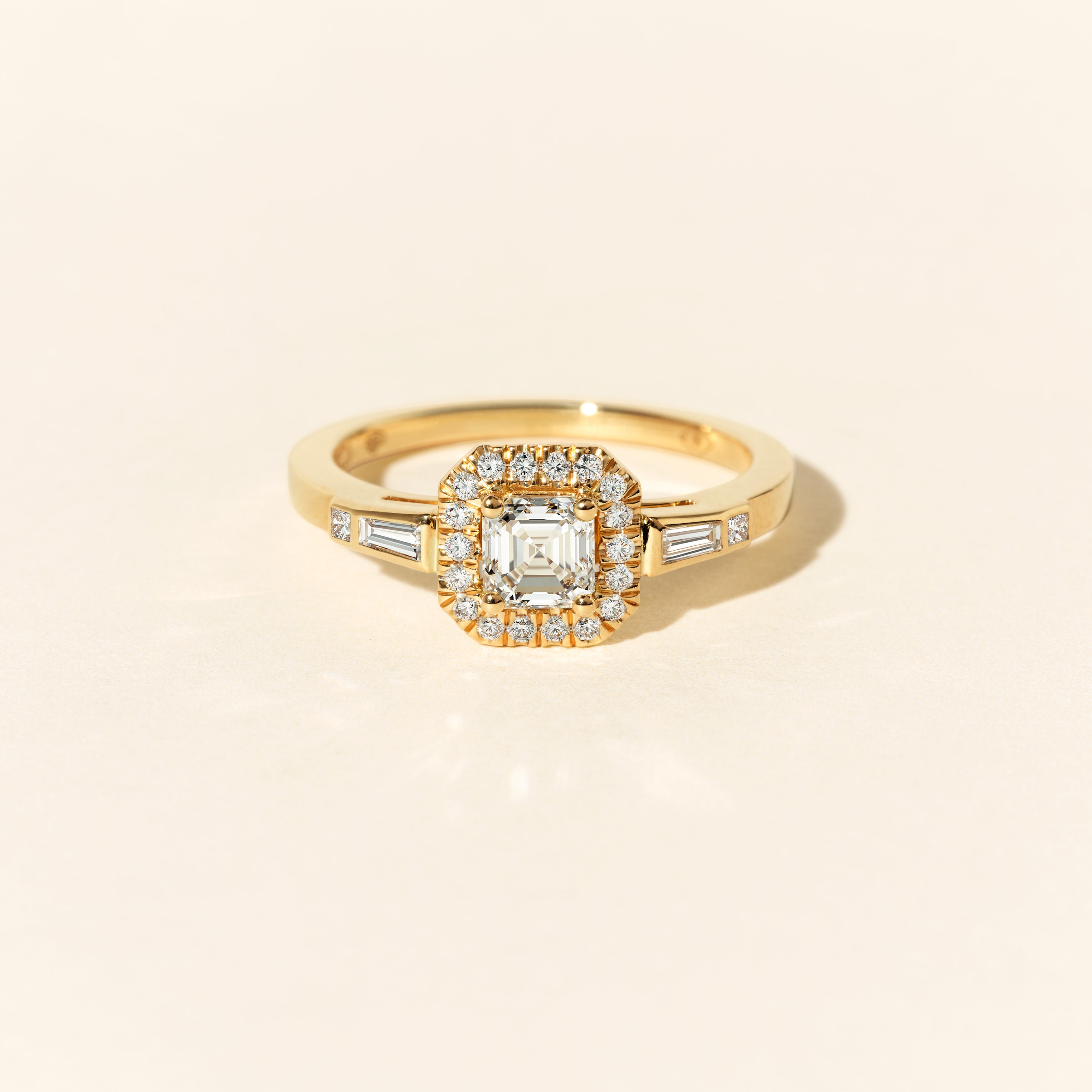 Bague Vegas 0.50ct - Or jaune