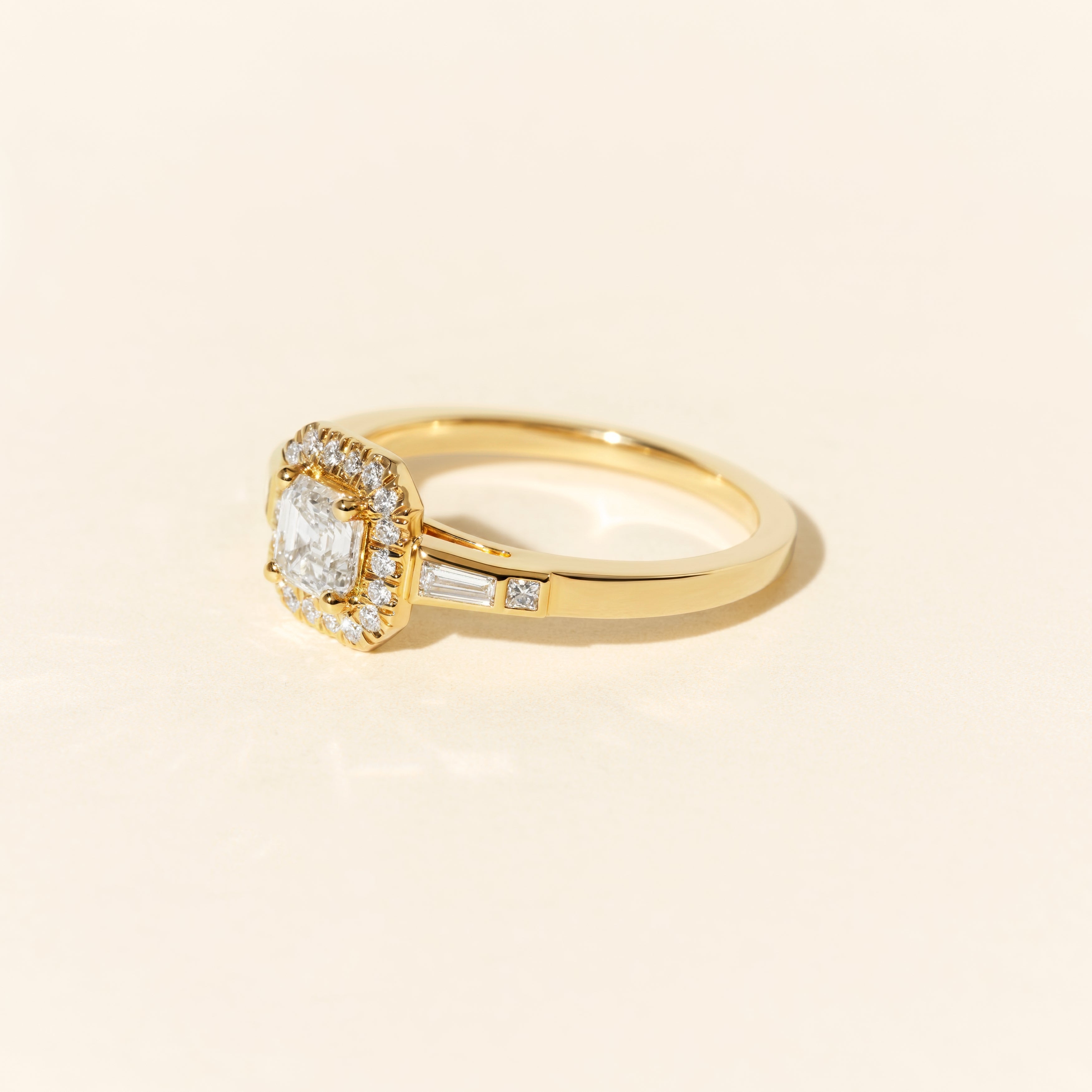 Bague Vegas 0.50ct - Or jaune