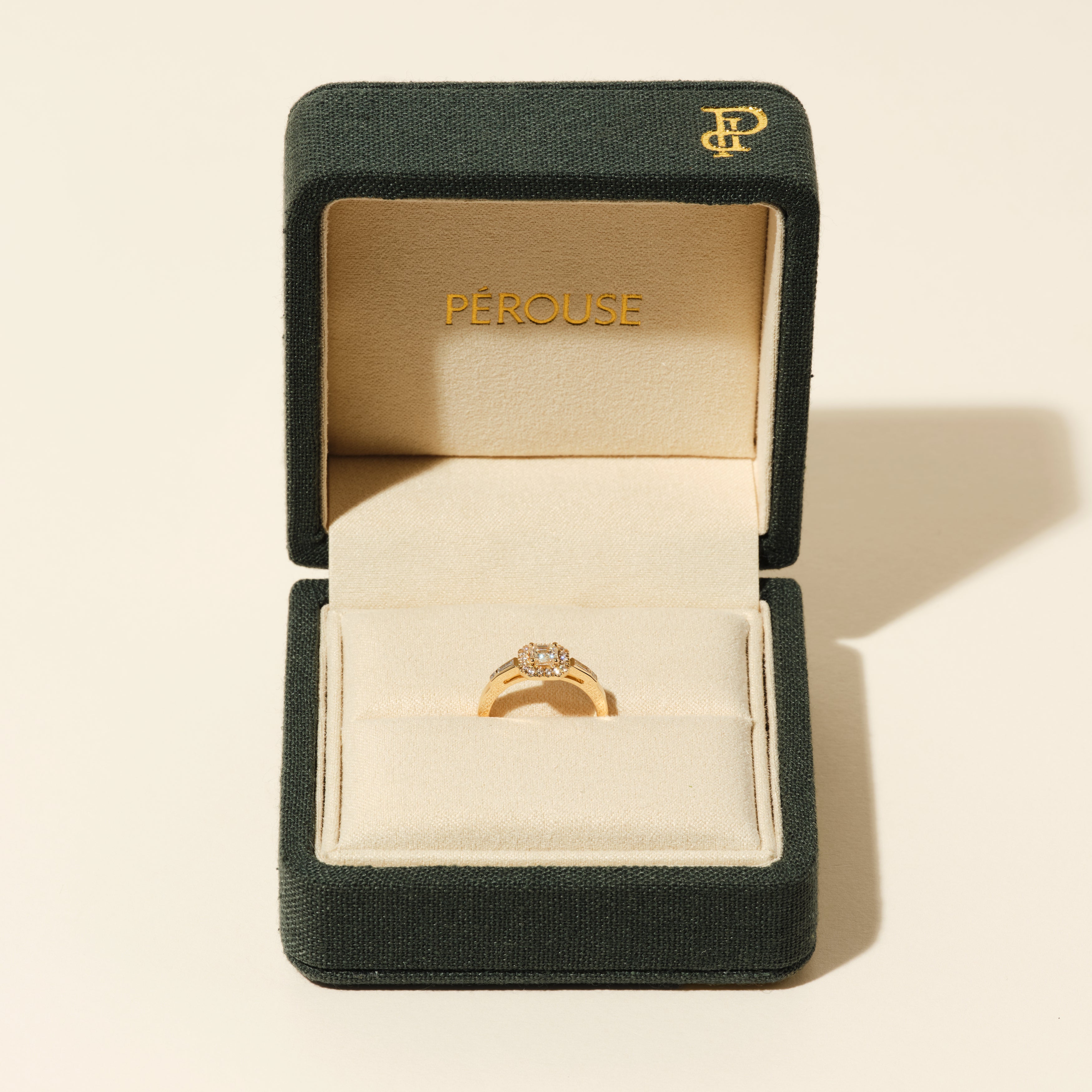 Bague Vegas 0.50ct - Or jaune