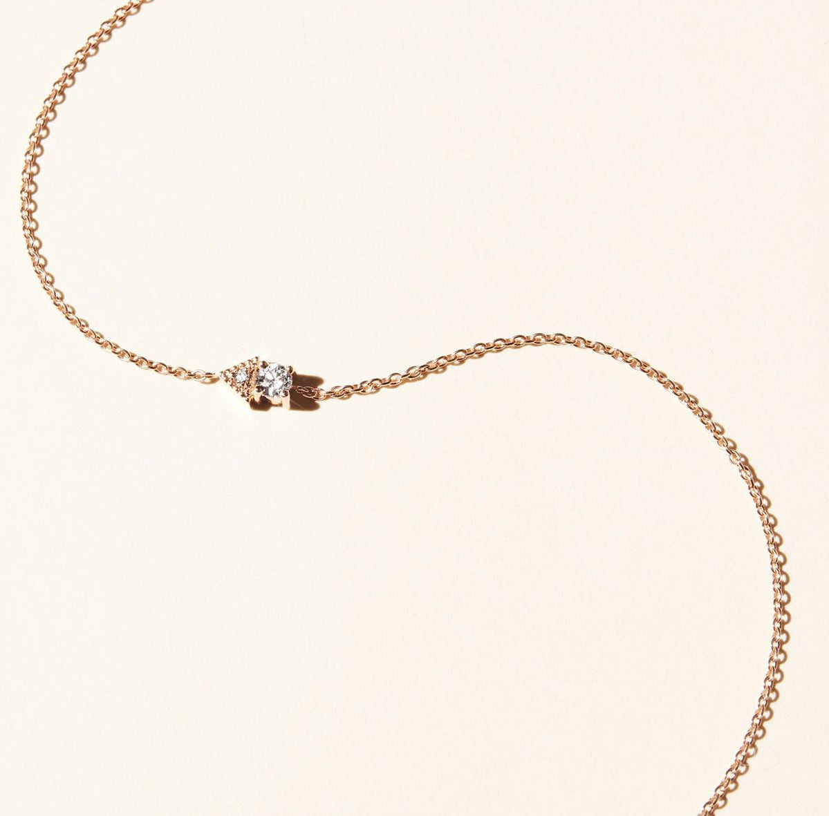 Bracelet - Brooklyn - Diamants - Or jaune