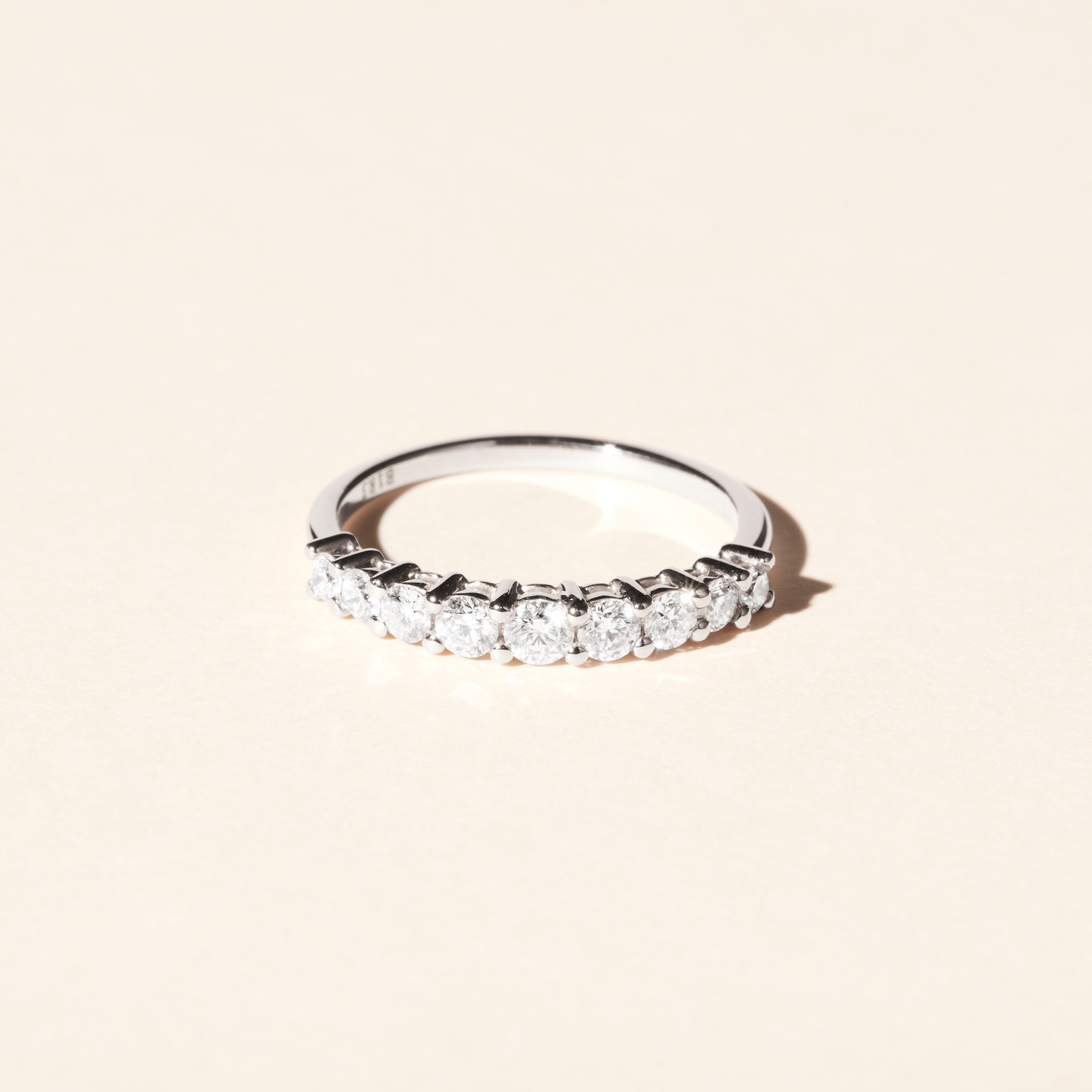 Aimée diamond ring - White gold