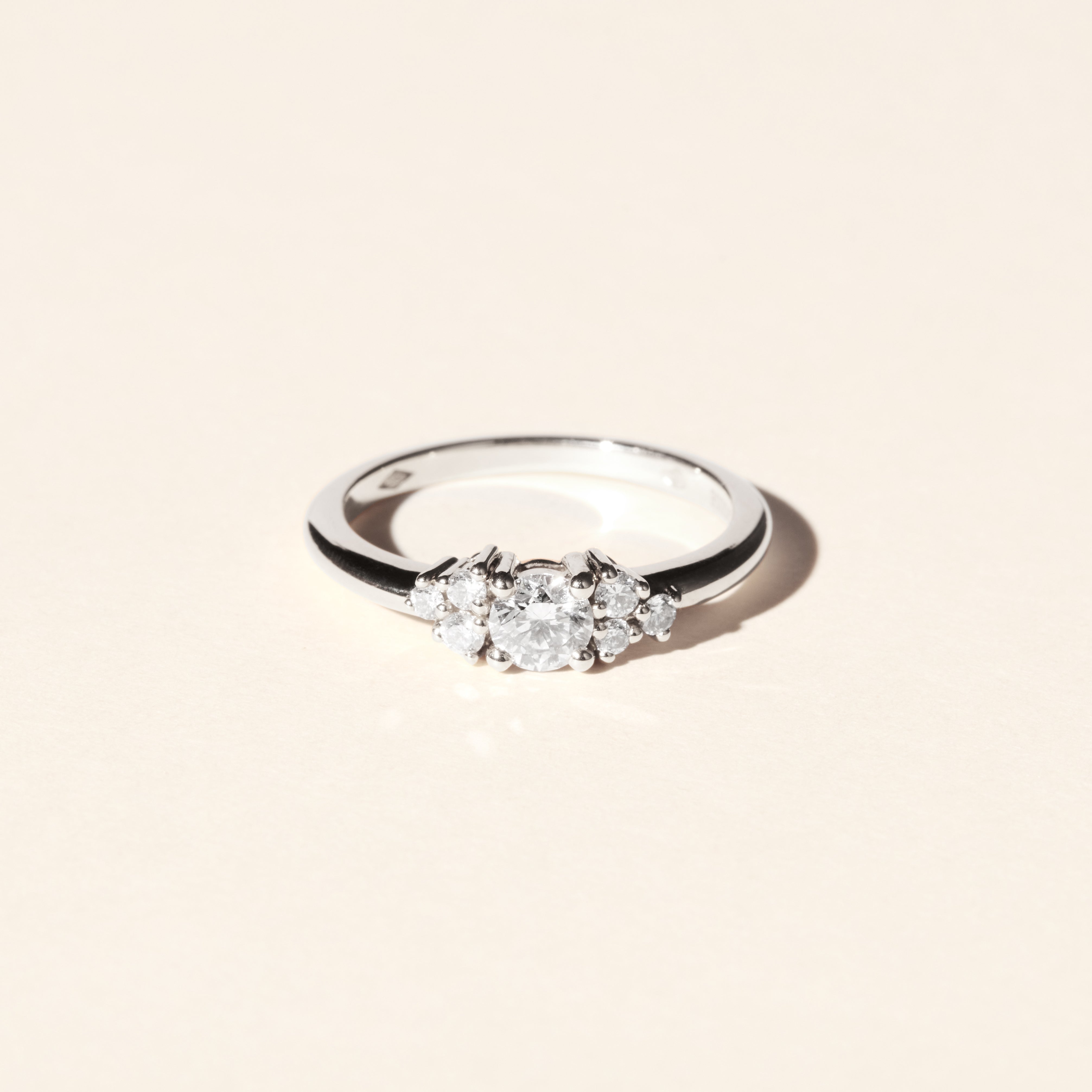 Bague Louise BB 0.30 carat - Or blanc