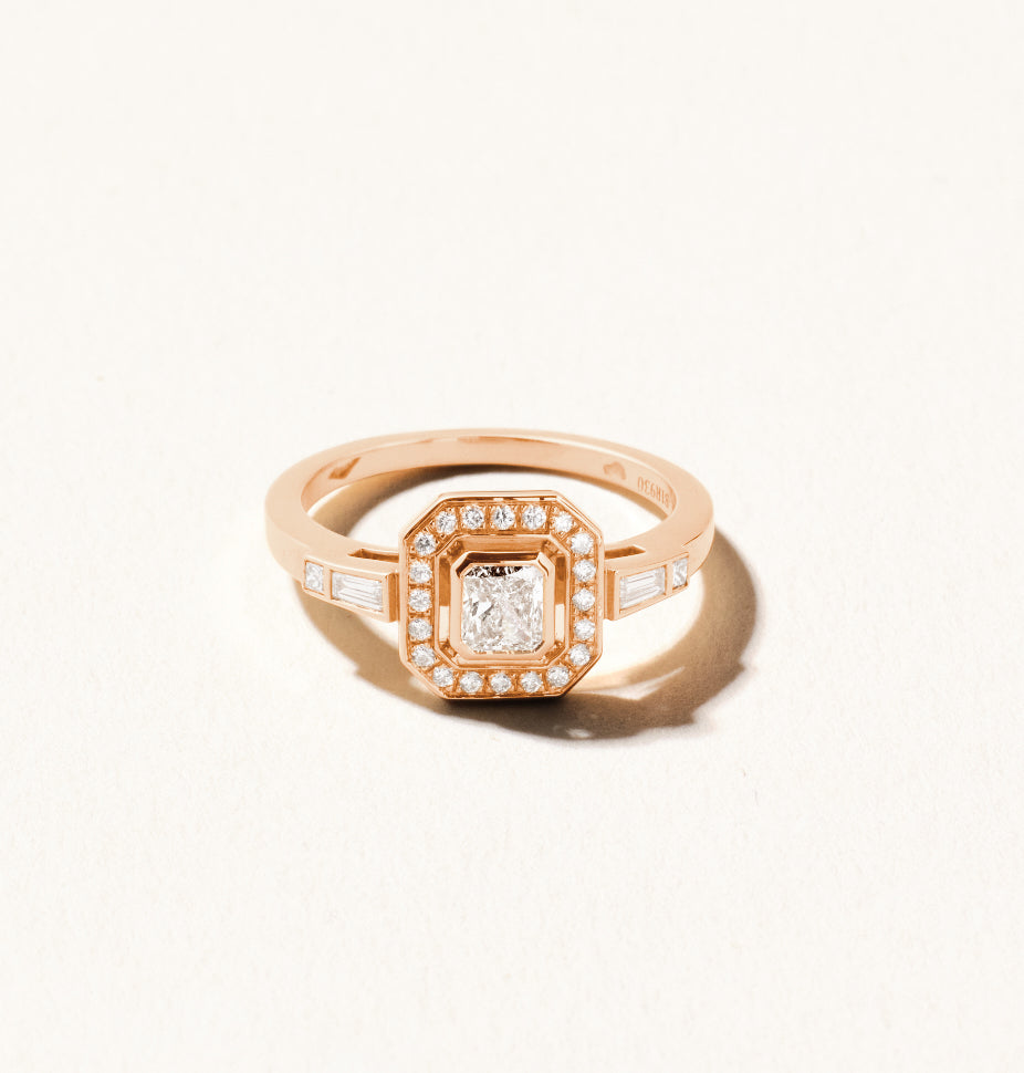Bague Vegas Plaquée Or - Style Bling - Neuf Avec étiquettes - Envoi Immédiat De France