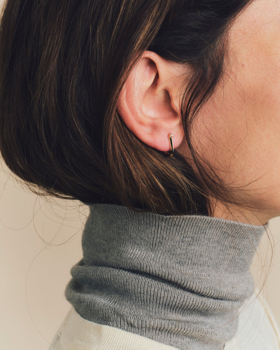 Boucles d'oreilles Brooklyn - diamants