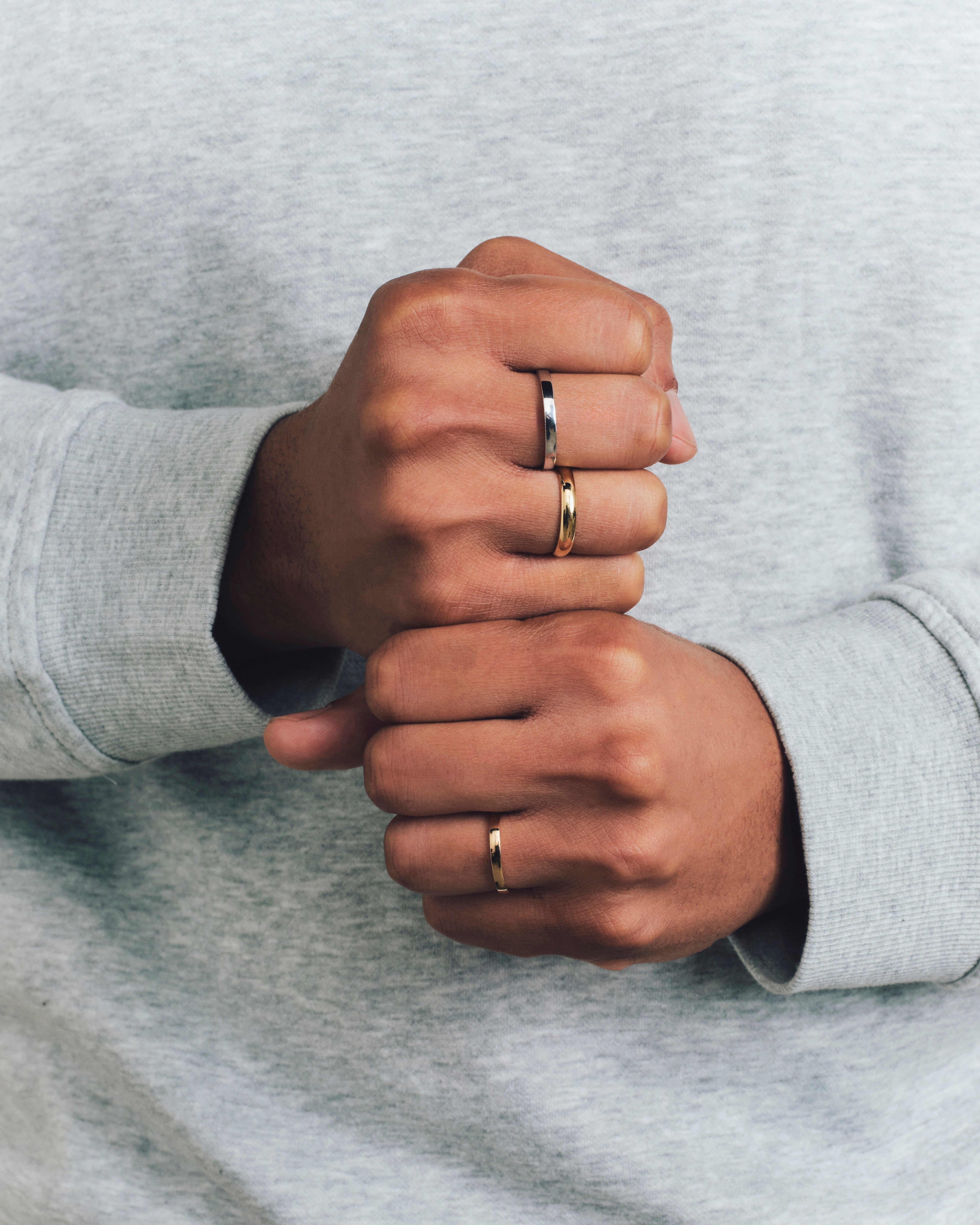 Alliance Band, 4.00mm Branch - Yellow Gold