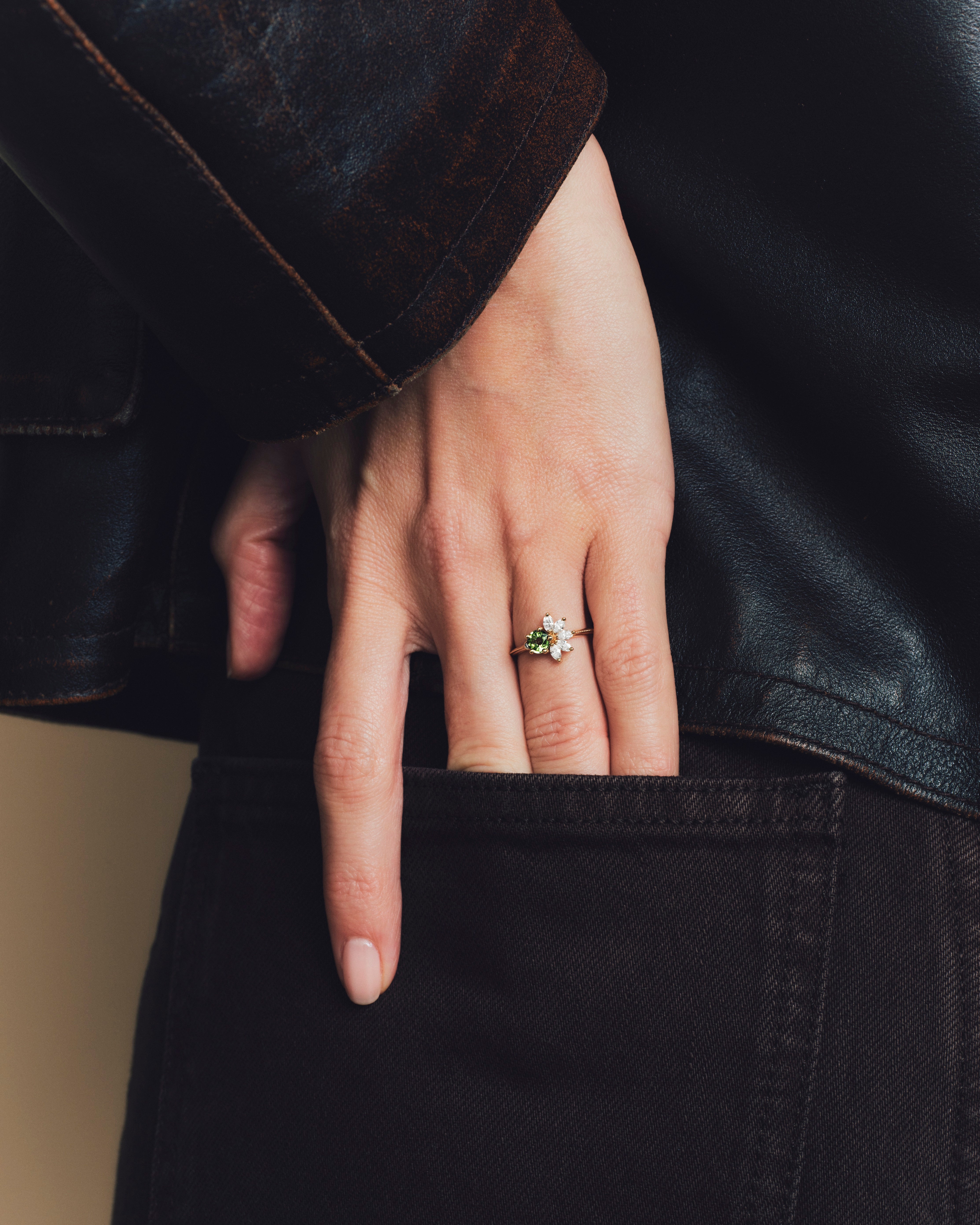 Bague Elise  - Or jaune