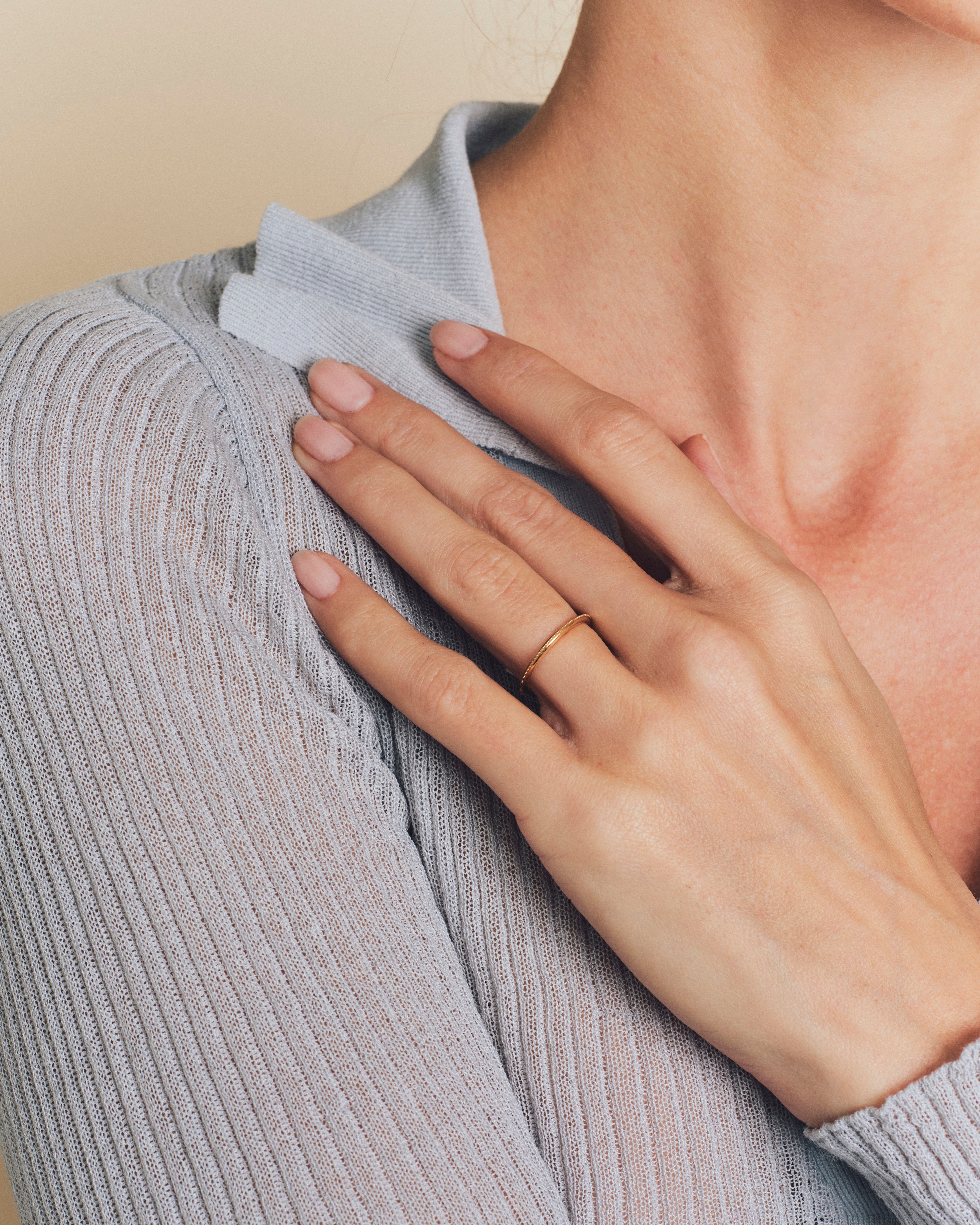 Alliance Iris 1.70mm - Or jaune