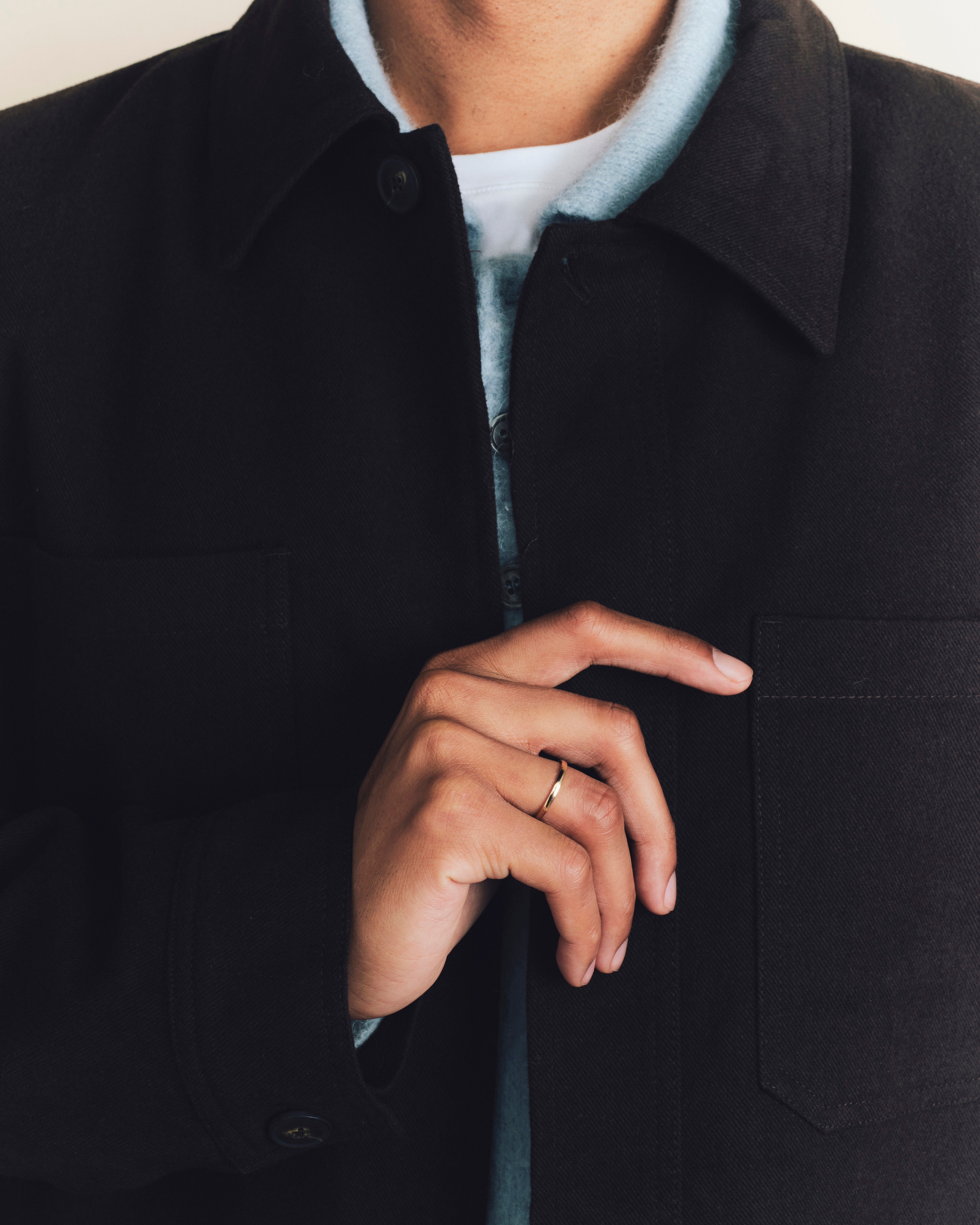 Laurier wedding ring 2.00mm - Yellow gold