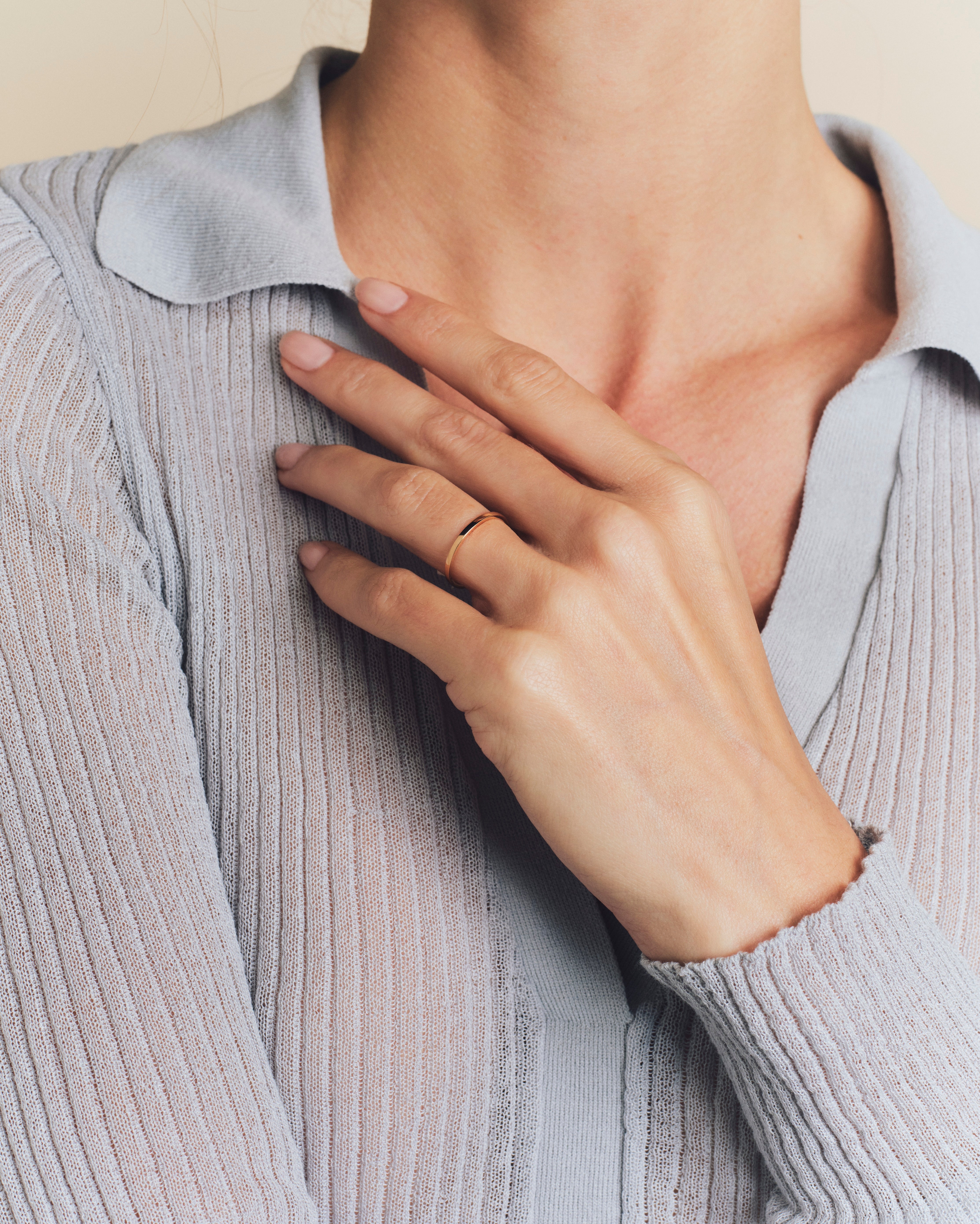 Alliance Palmier 1.50mm - Or jaune