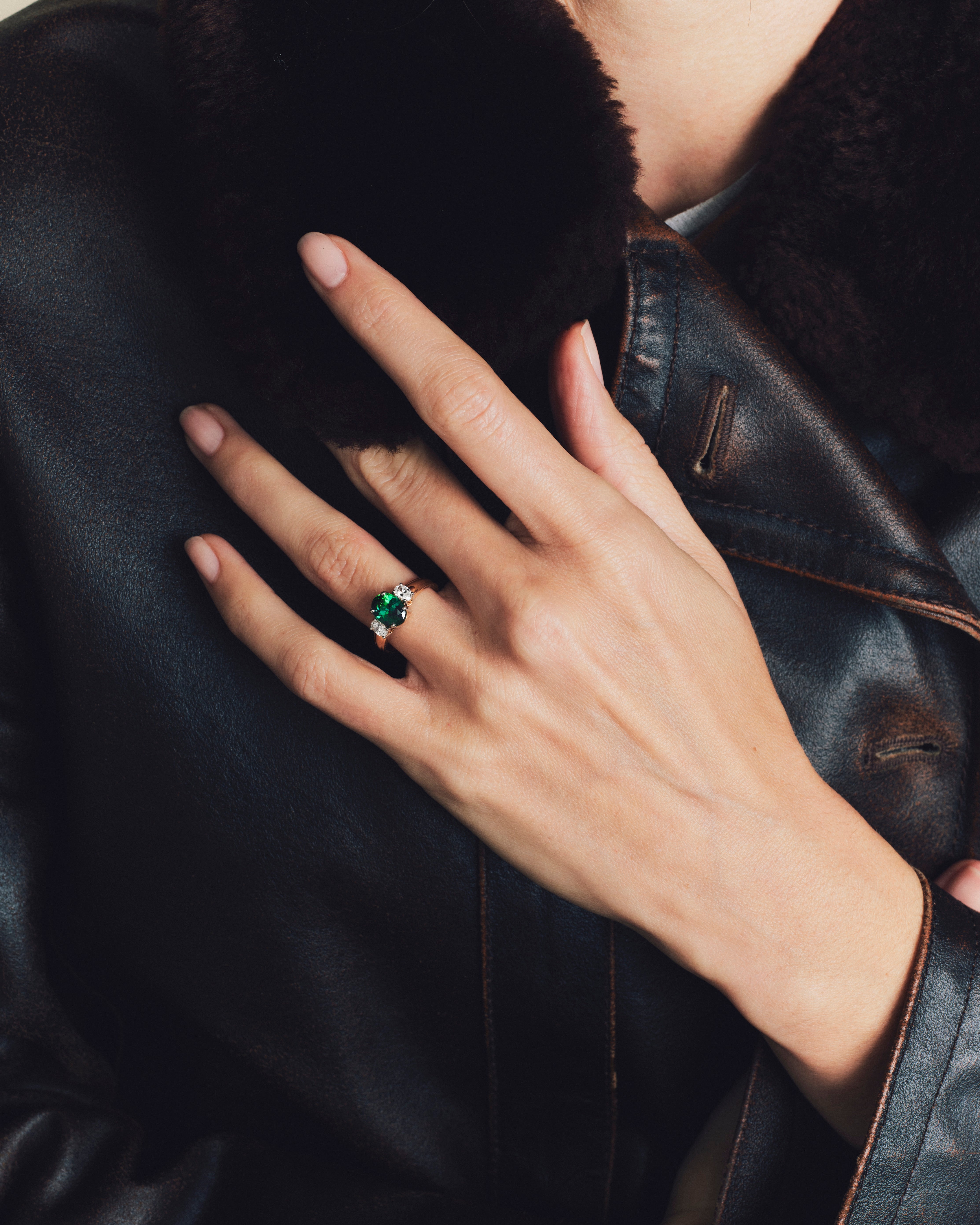 Bague Salvador GM - Or rose