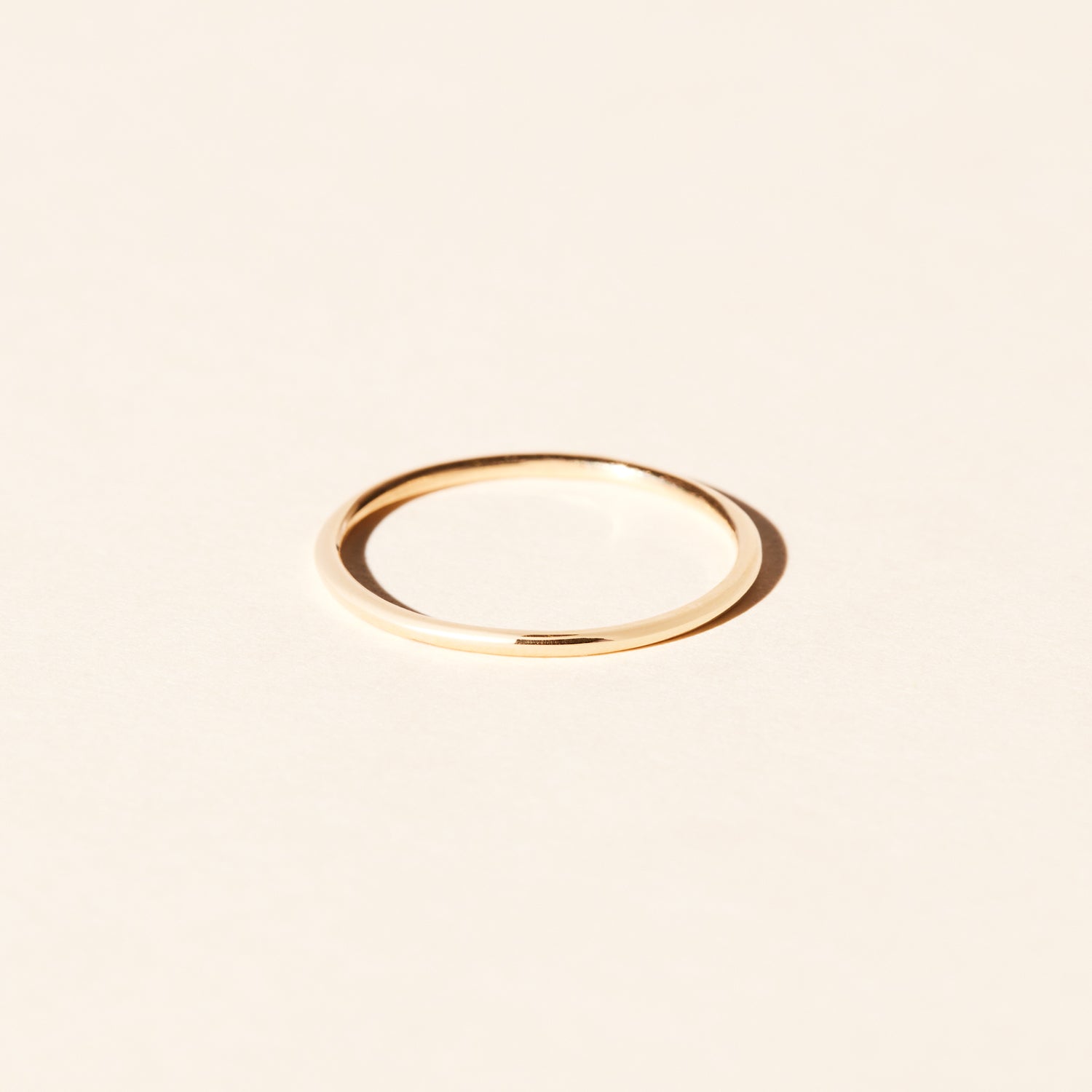 Brindille 1.00mm Alliance Ring - Yellow Gold