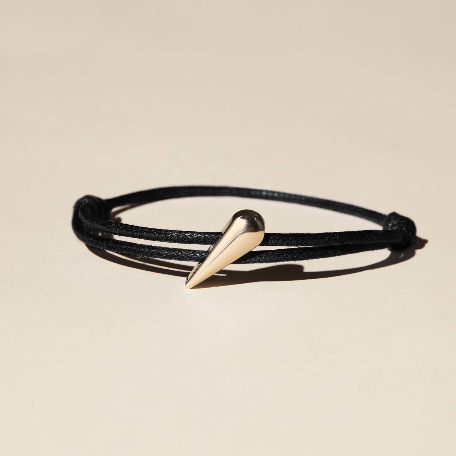 Bracelet - Pétale - Homme - Or rose