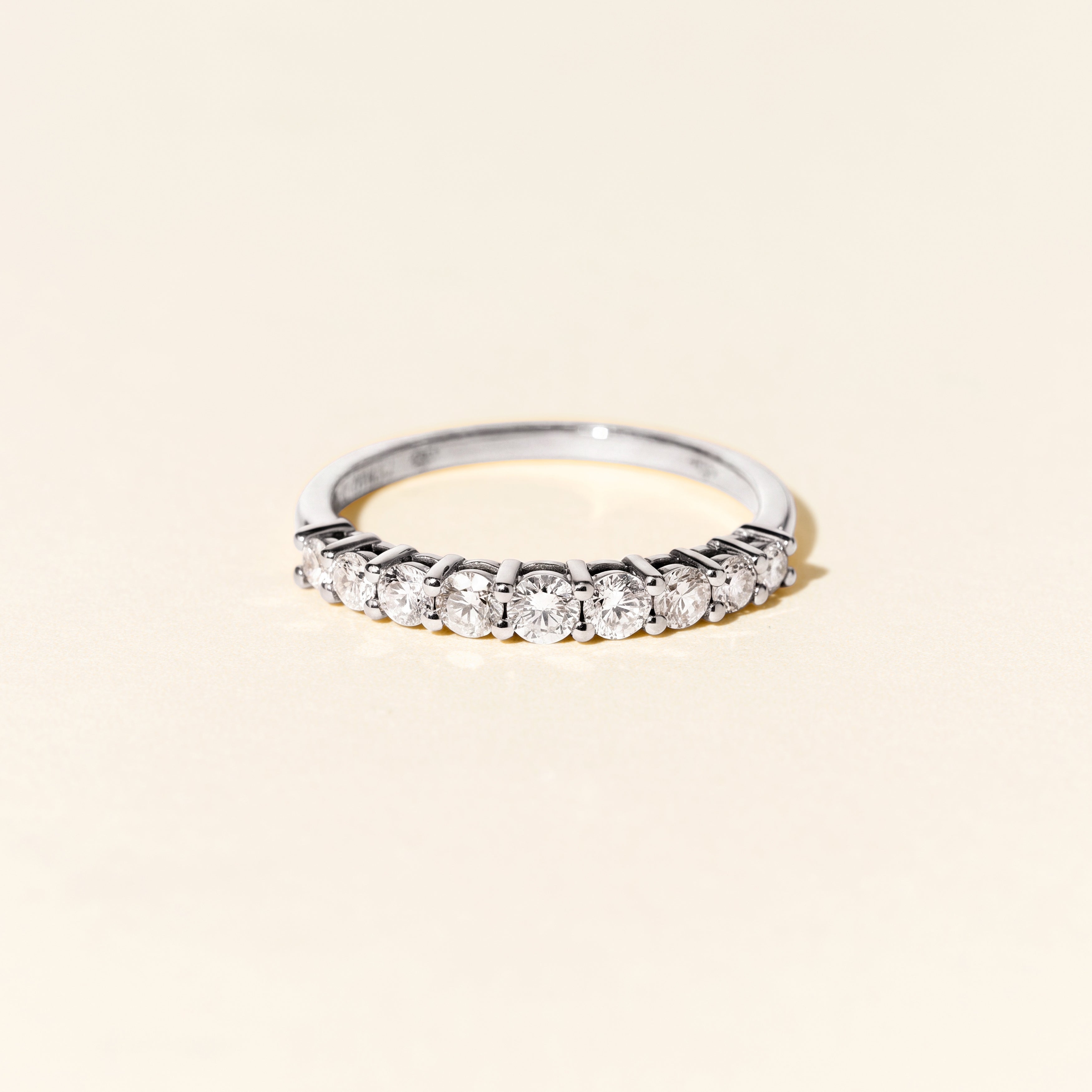 Aimée diamond ring - White gold
