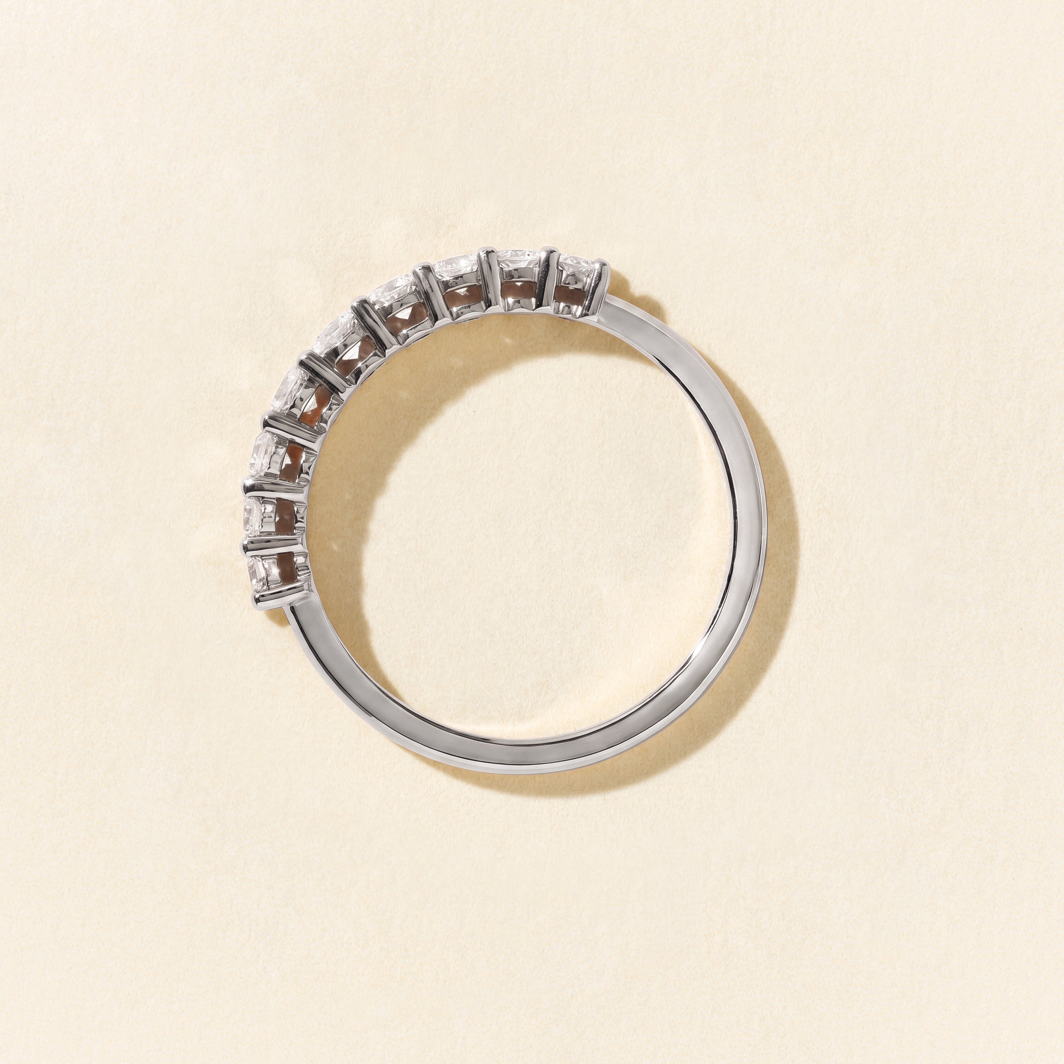 Aimée diamond ring - White gold