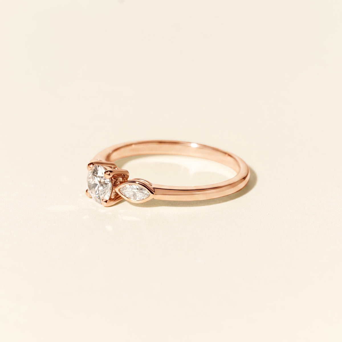 Bague Céleste PM 0.60 carat - Or rose