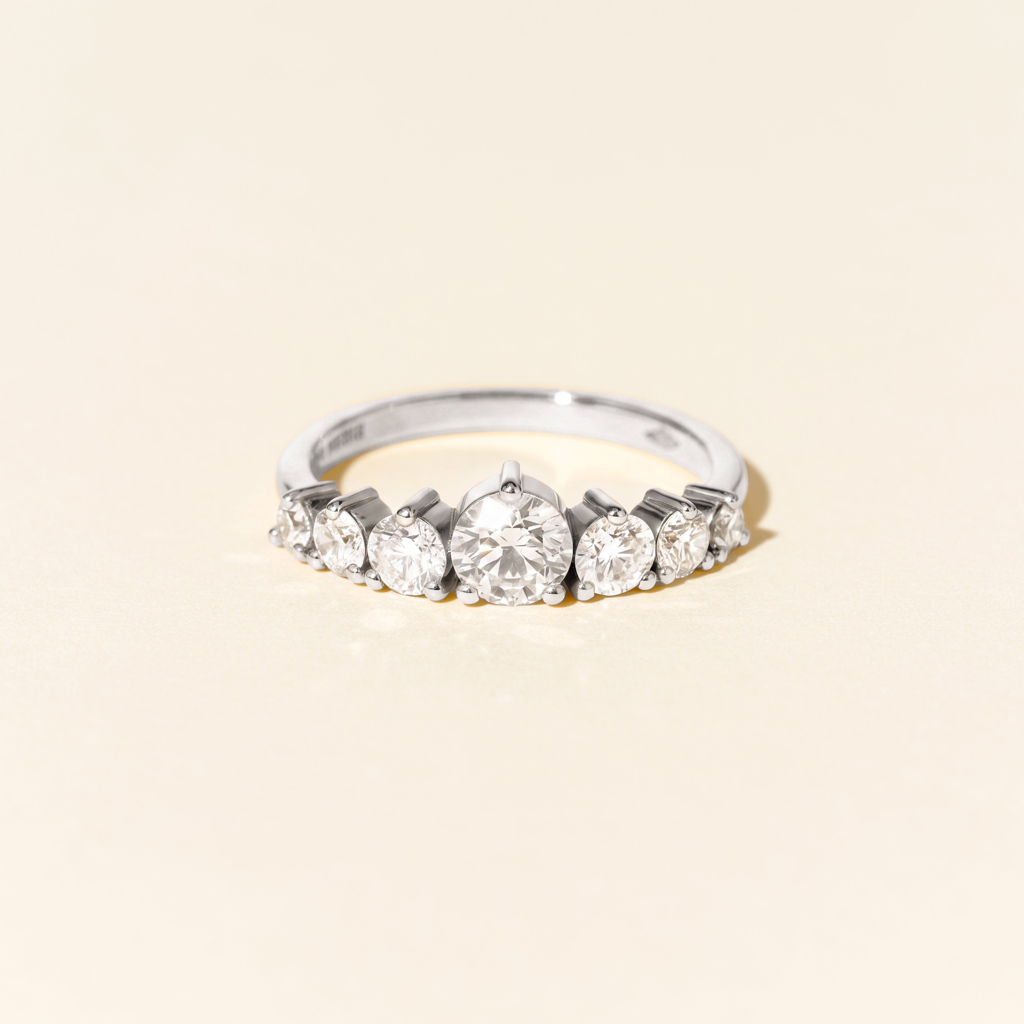 Bague Copacabana GM - Or blanc