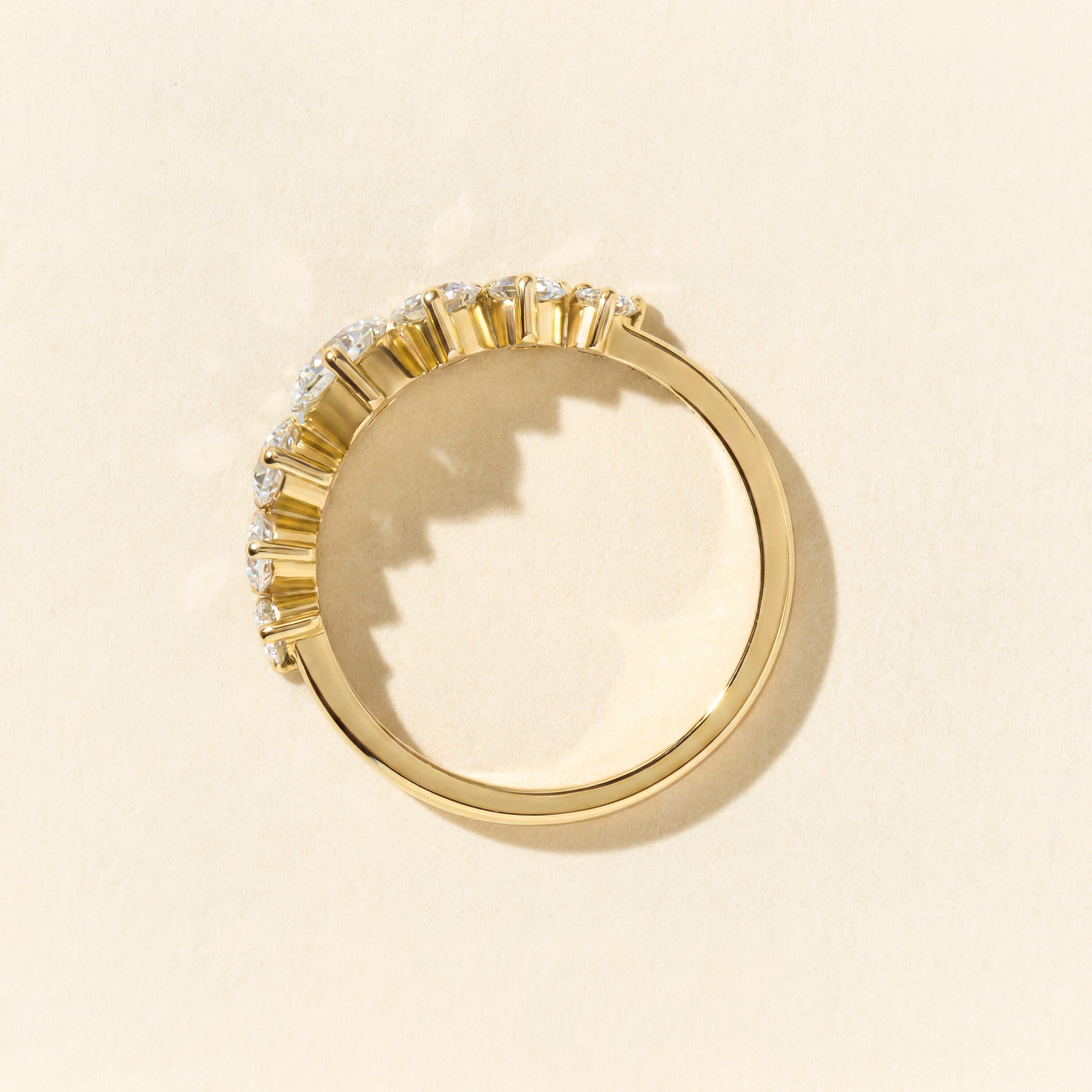 Bague Copacabana GM - Or jaune