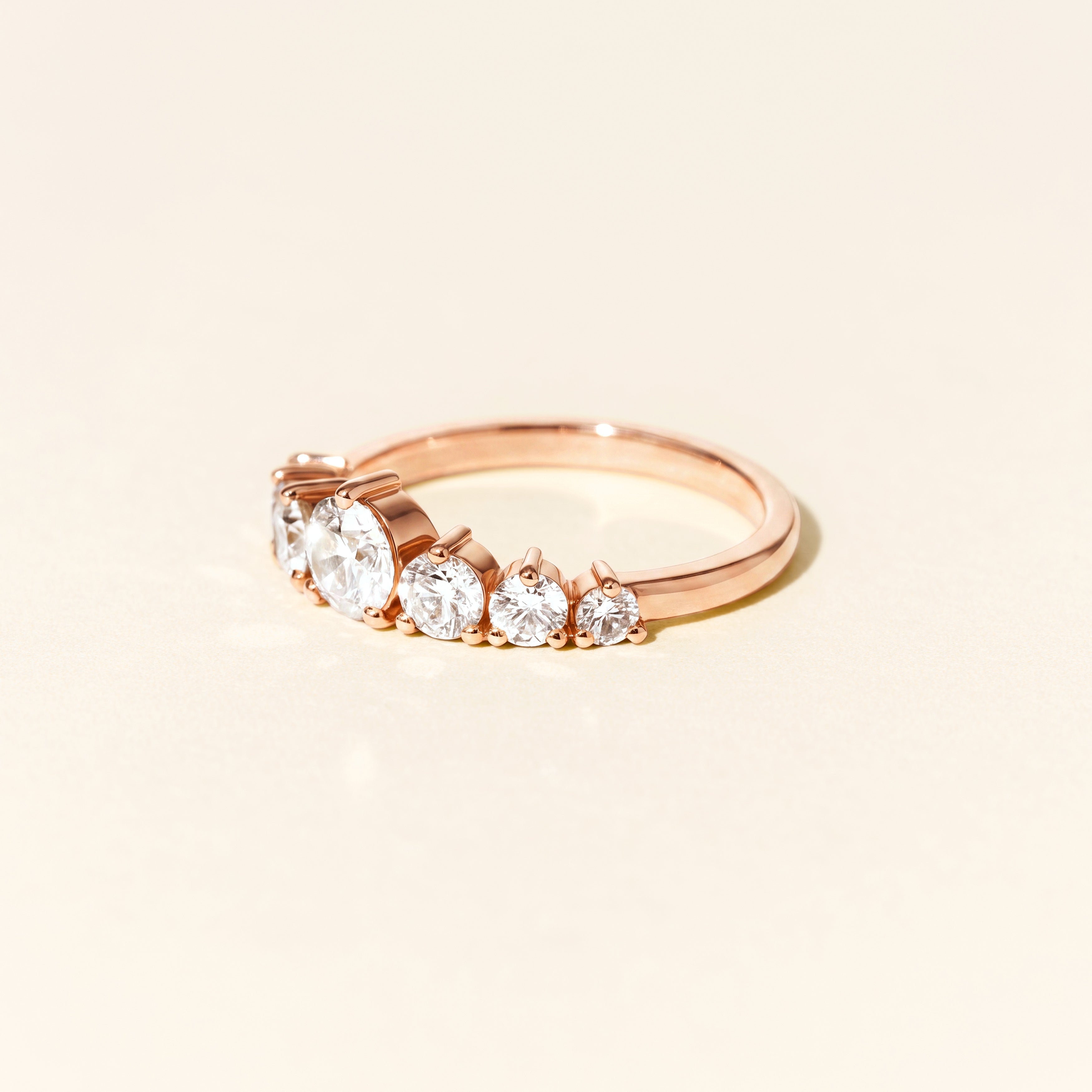 Bague Copacabana GM - Or rose