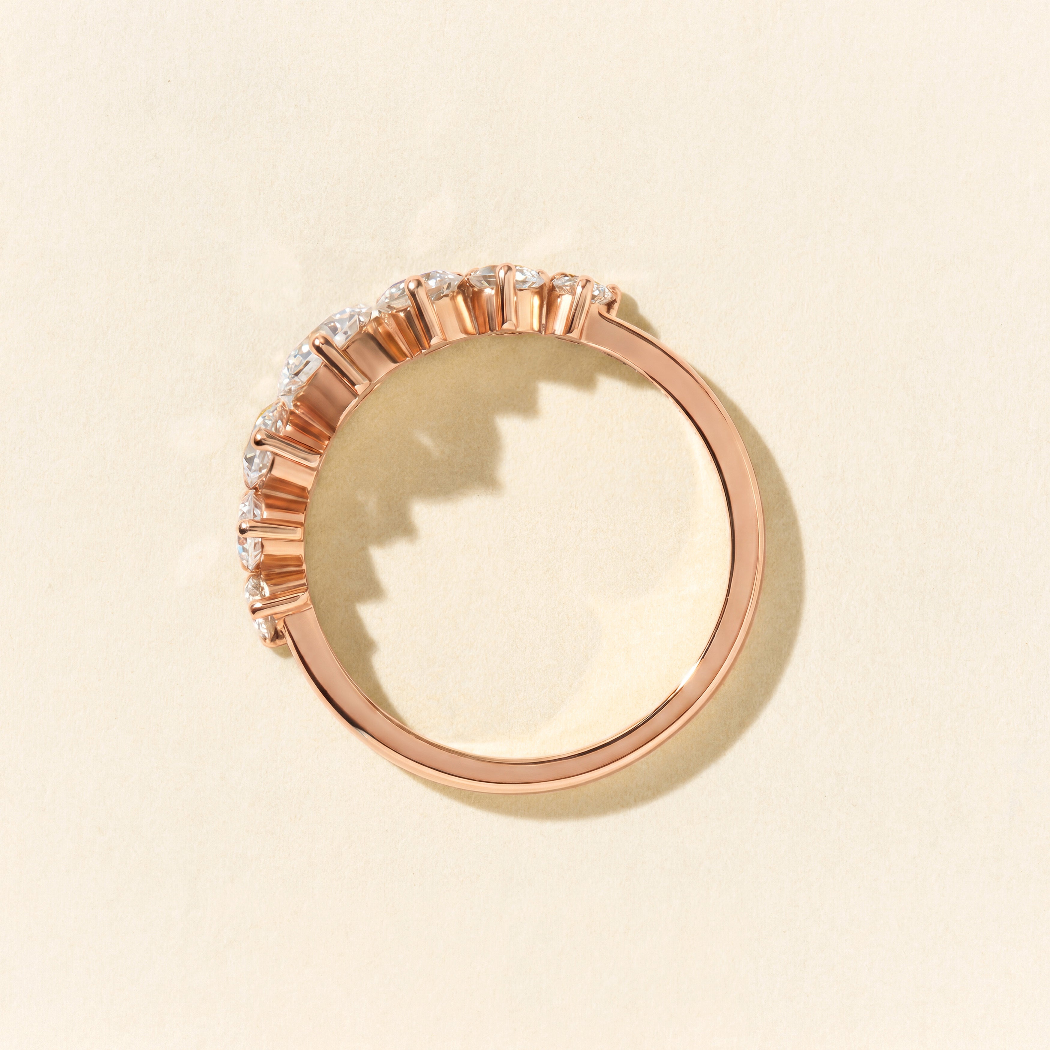 Bague Copacabana GM - Or rose
