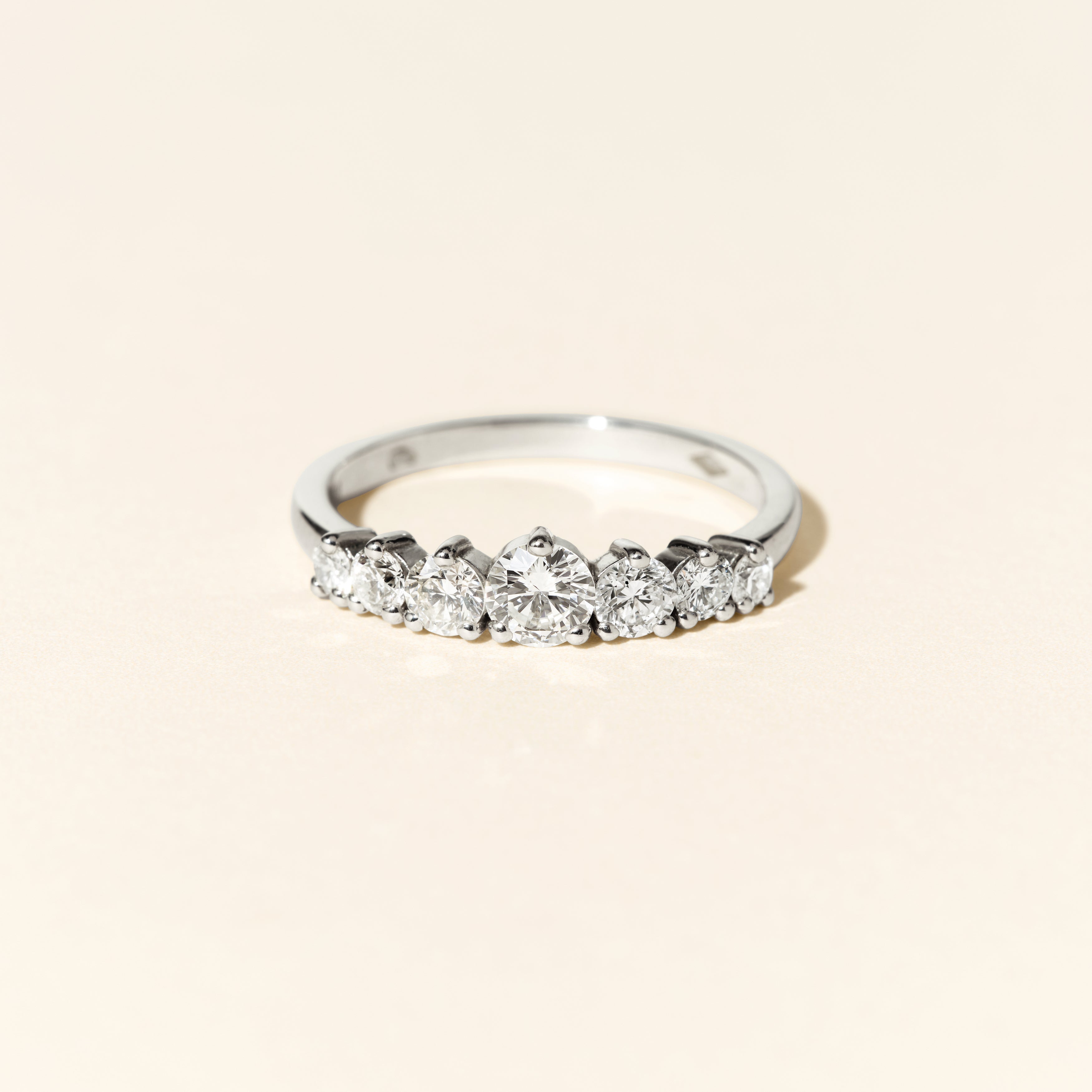 Bague Copacabana PM - Or blanc